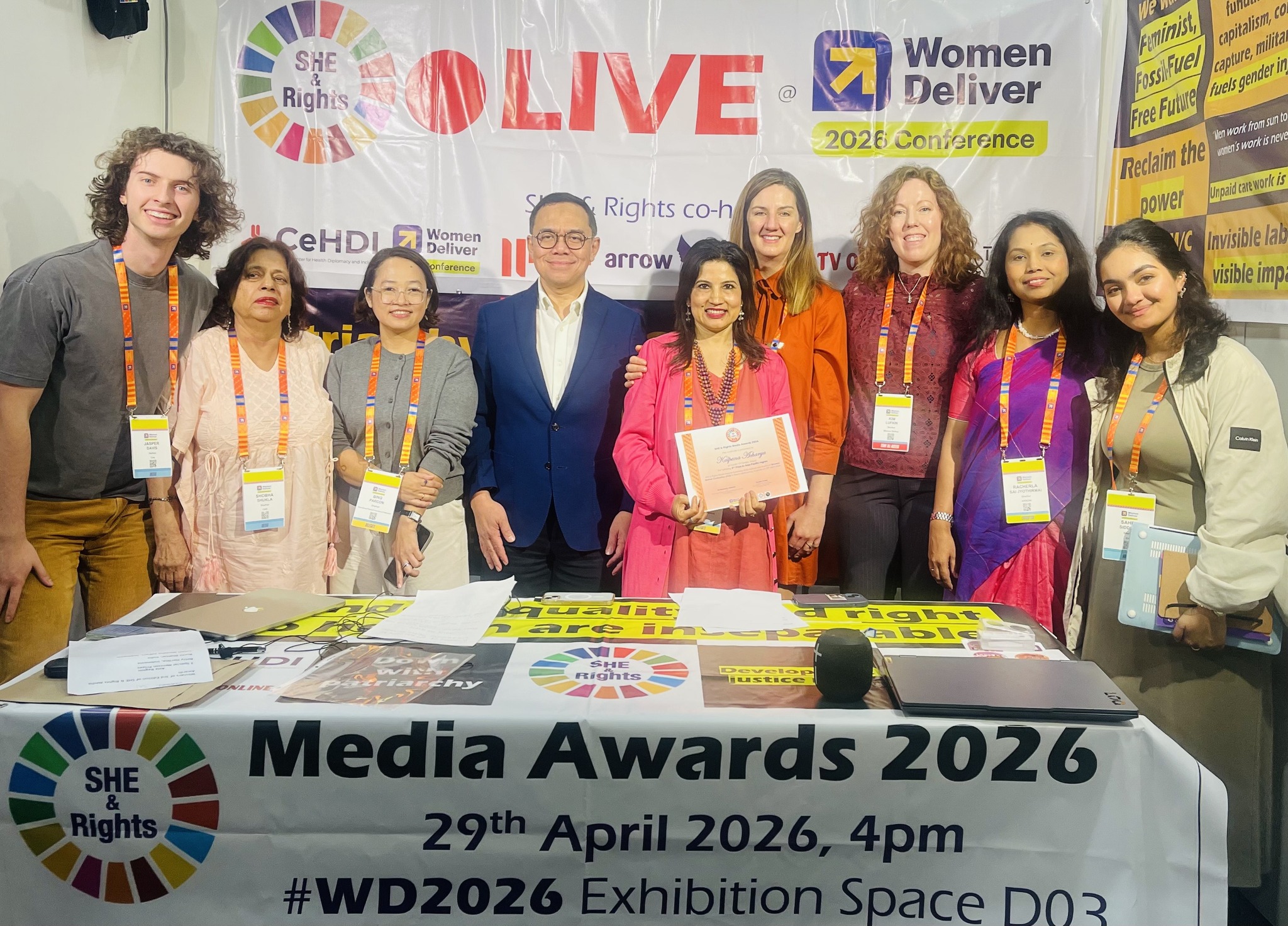 Nepal's Health Journalist Acharya Wins International Media Award in Melbourne