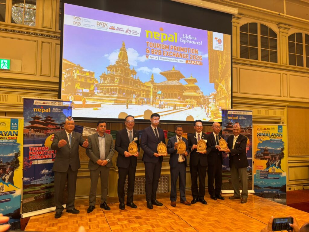 Nepal Showcases Excellent Tourism at High-Level B2B Promotion program in Tokyo