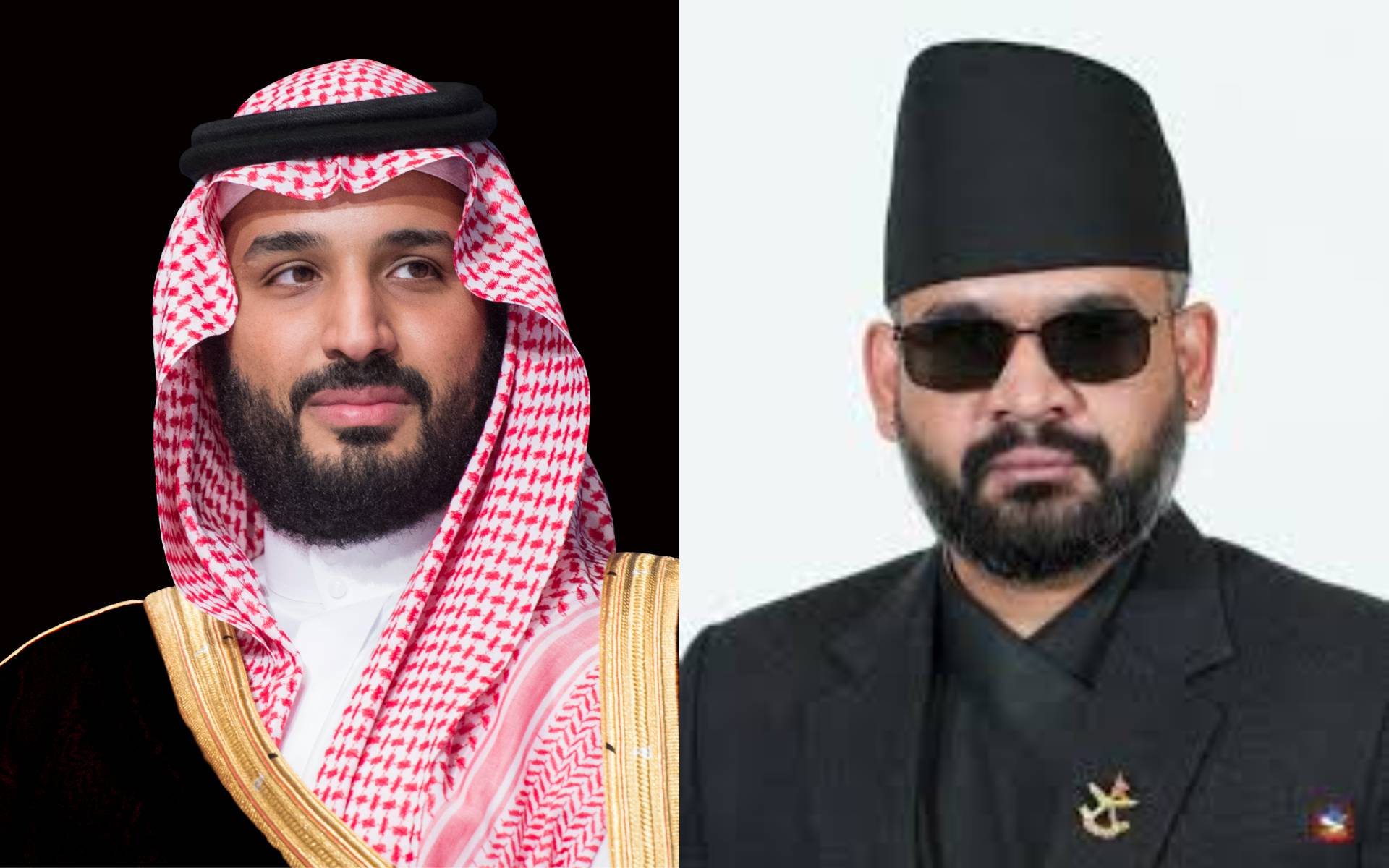 Crown Prince of Saudi Arabia Salman Congratulates Prime Minister Shah