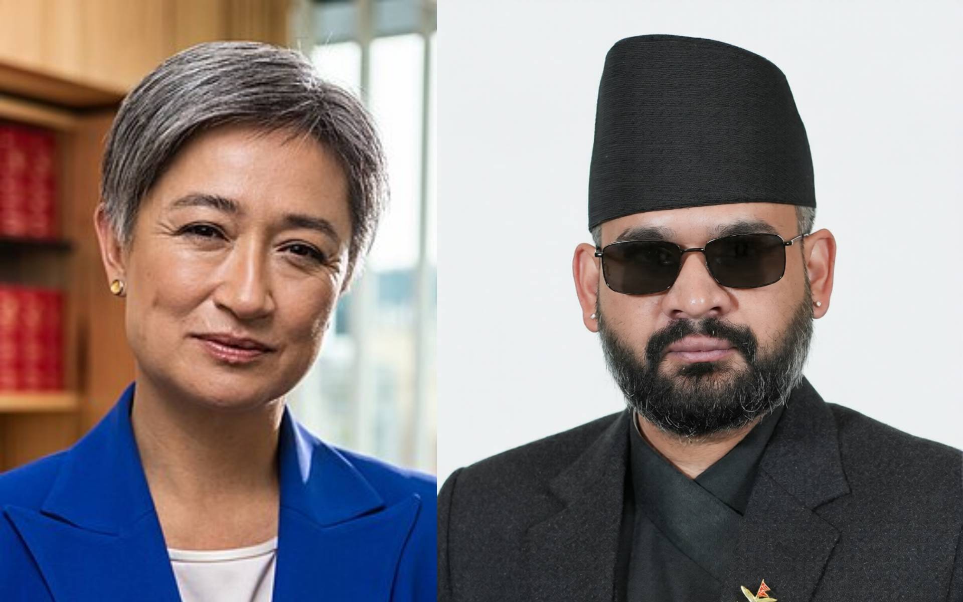 Australian Foreign Affairs Minister Wong Congratulates Balendra Shah