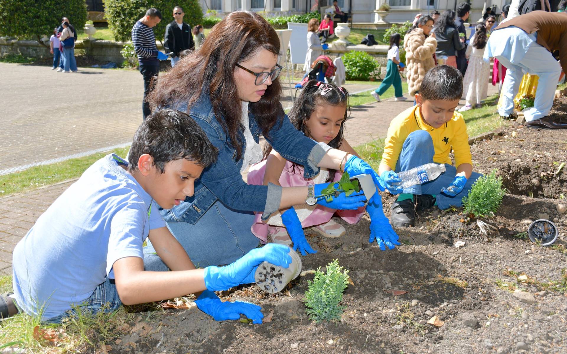 Embassy of Nepal Organizes ‘One Child, One Plant: A Day at the Nepal Embassy’ Program in London