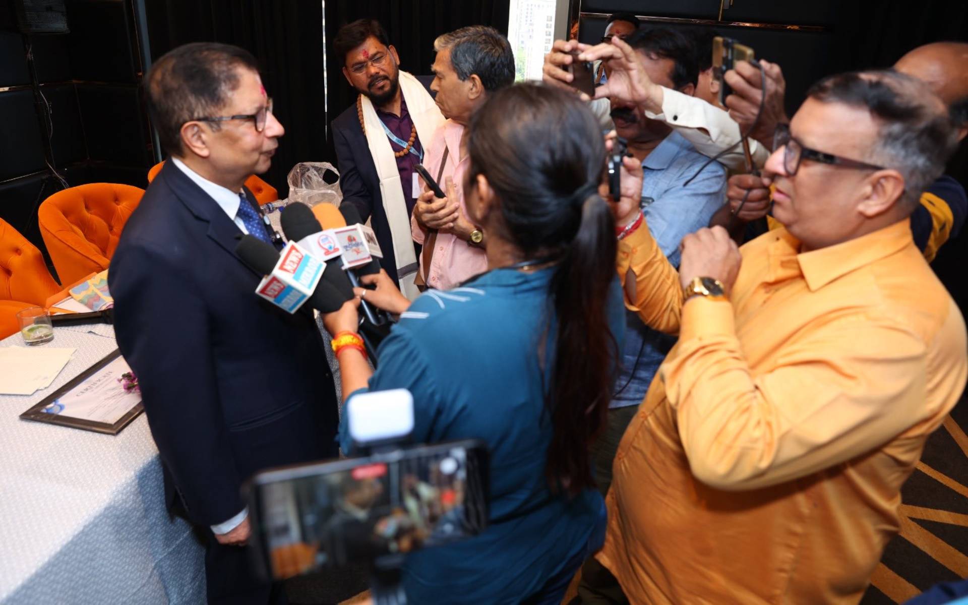 Ambassador Sharma Inaugurates the Indo-Nepal Business Trade & Investment Program in Mumbai