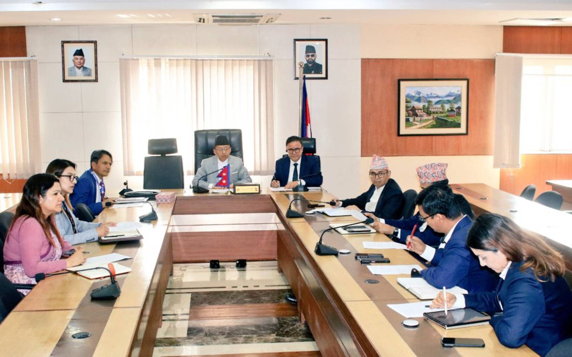 Foreign Affairs Ministry Holds the 6th Meeting of the High-Level Emergency Response Team