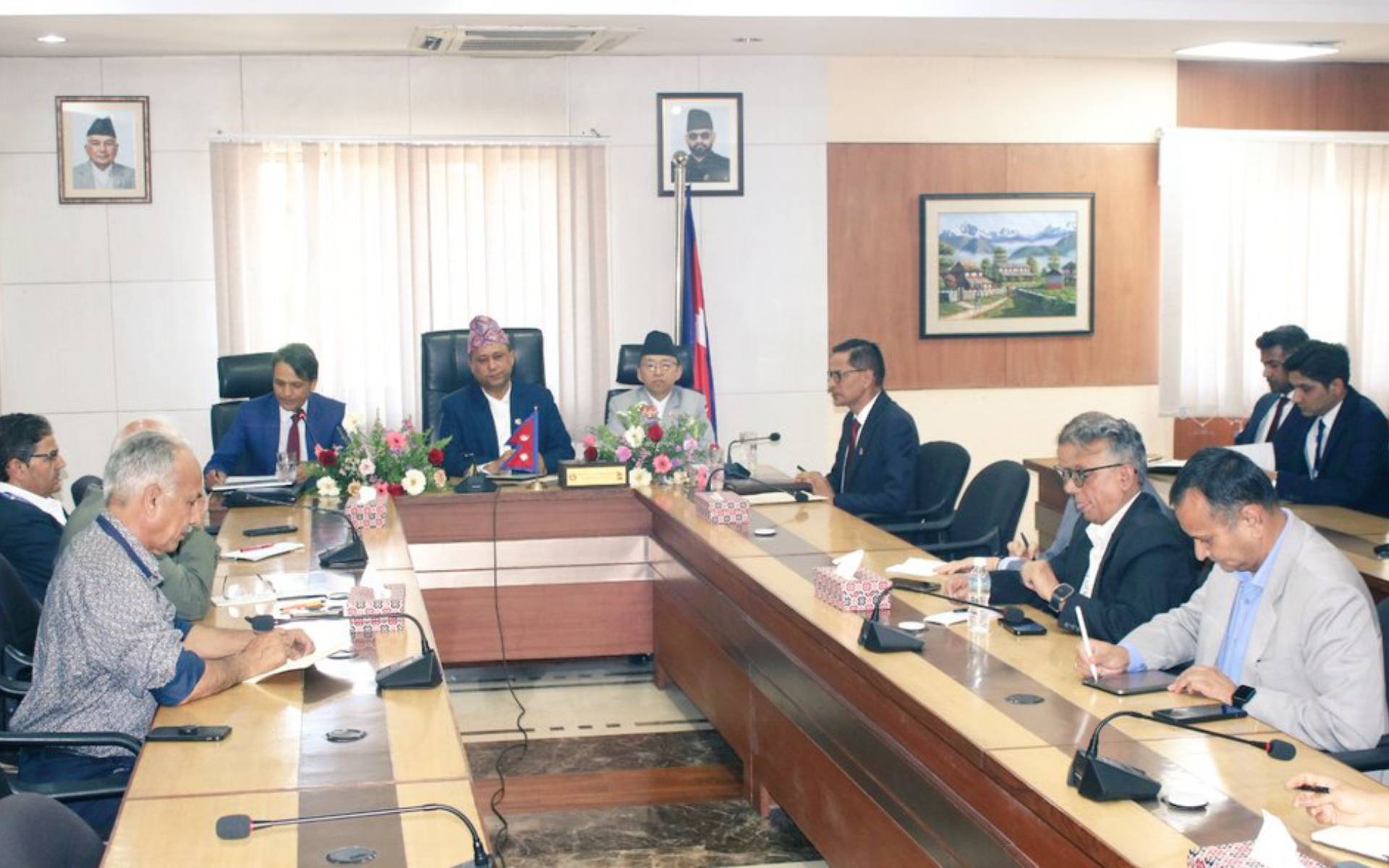 Ministry of Foreign Affairs Organizes MoFA-Media Meet and Interaction Programme
