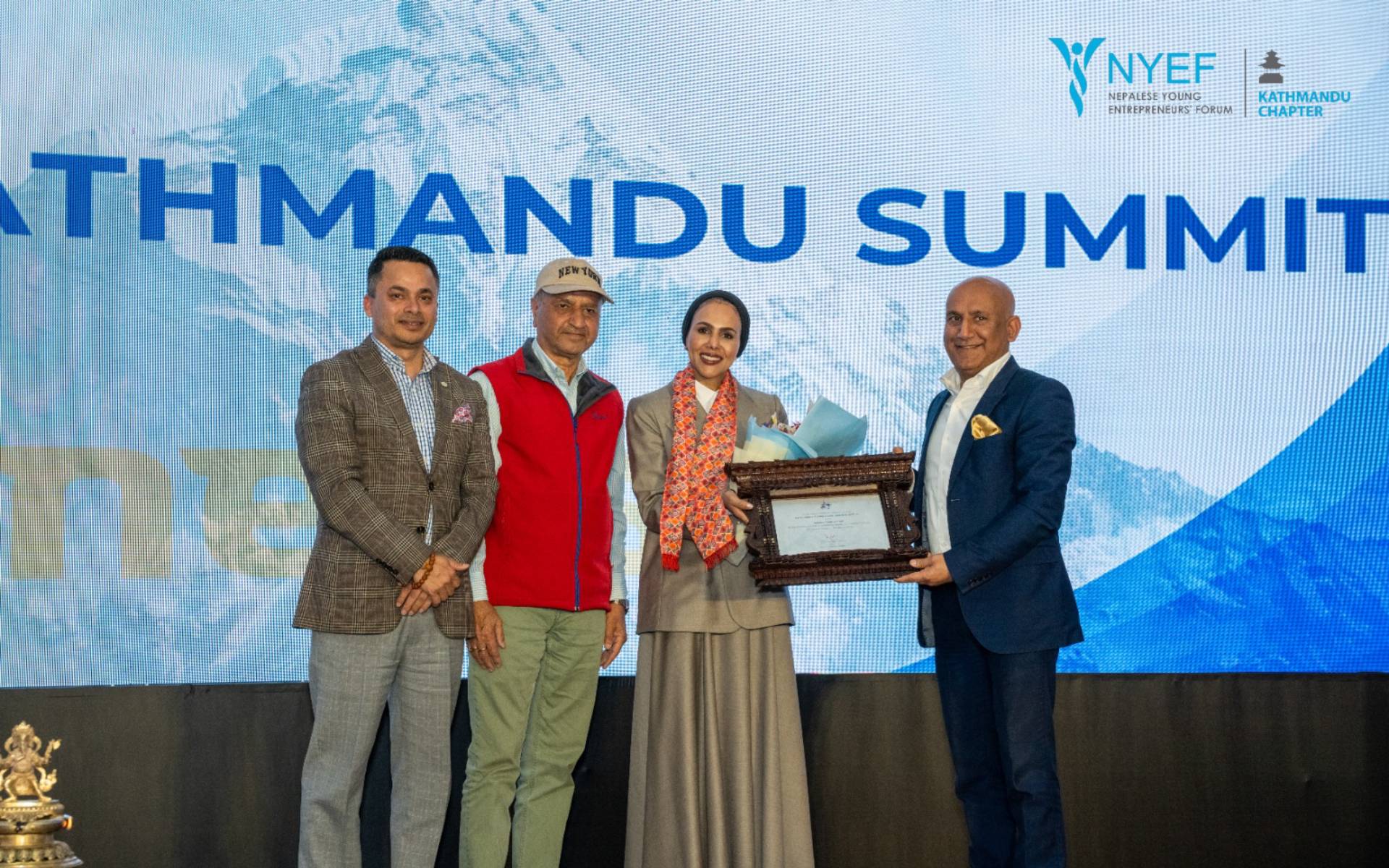 Nepal Tourism Board Honored Qatar’s Sheikha Asmaa Al Thani as an Honorary Tourism Ambassador