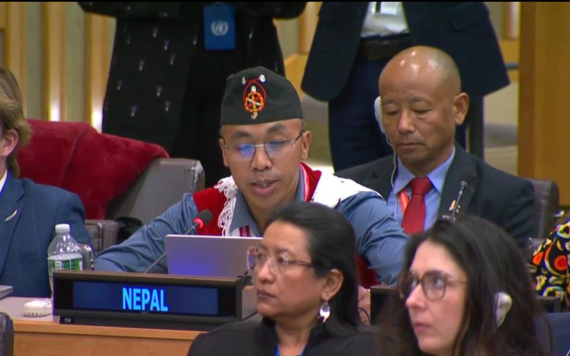 Nepal Participates in the 25th Session of the UNPFII2026