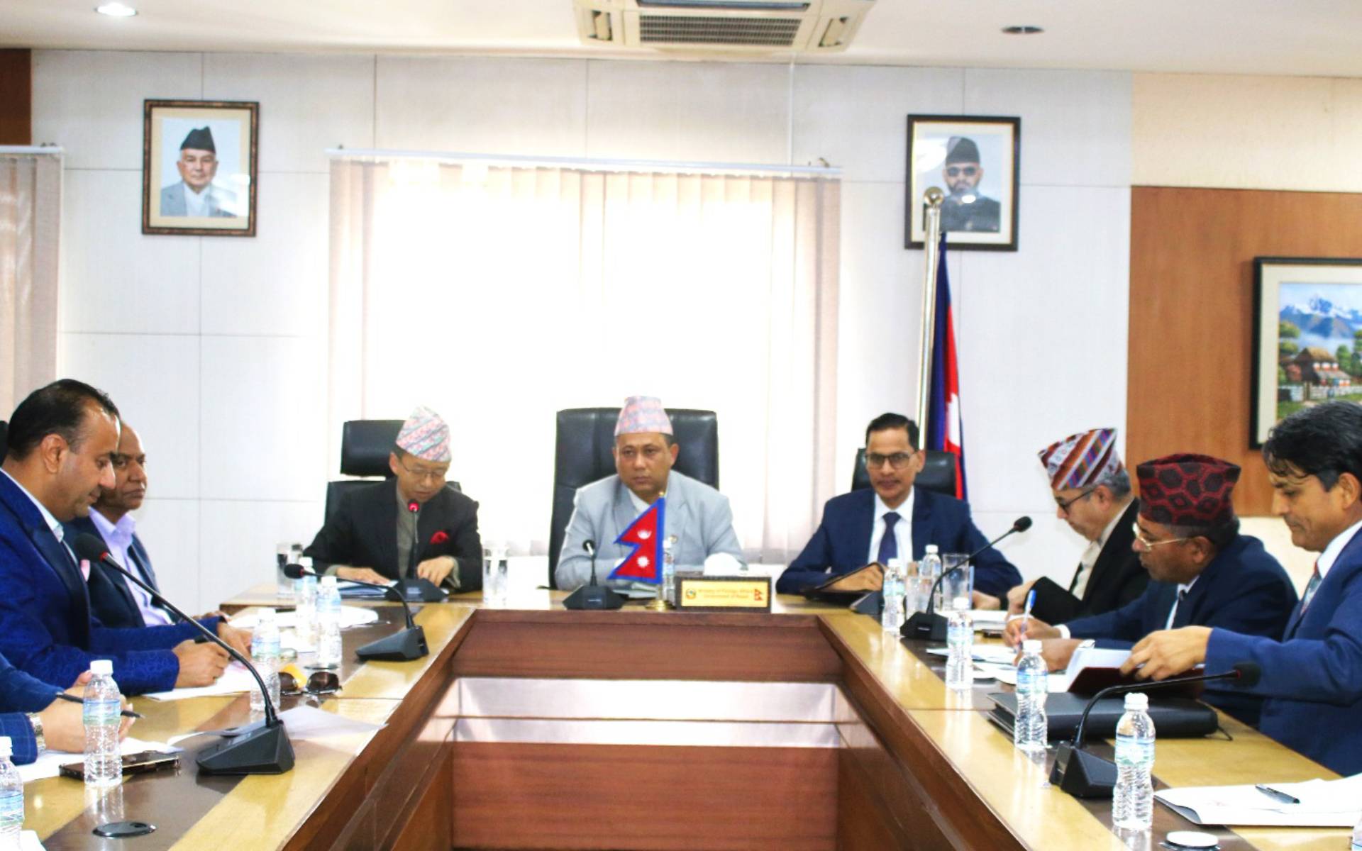 Ministry of Foreign Affairs Organized an Interaction with NRNA on Non-Resident Nepali Act