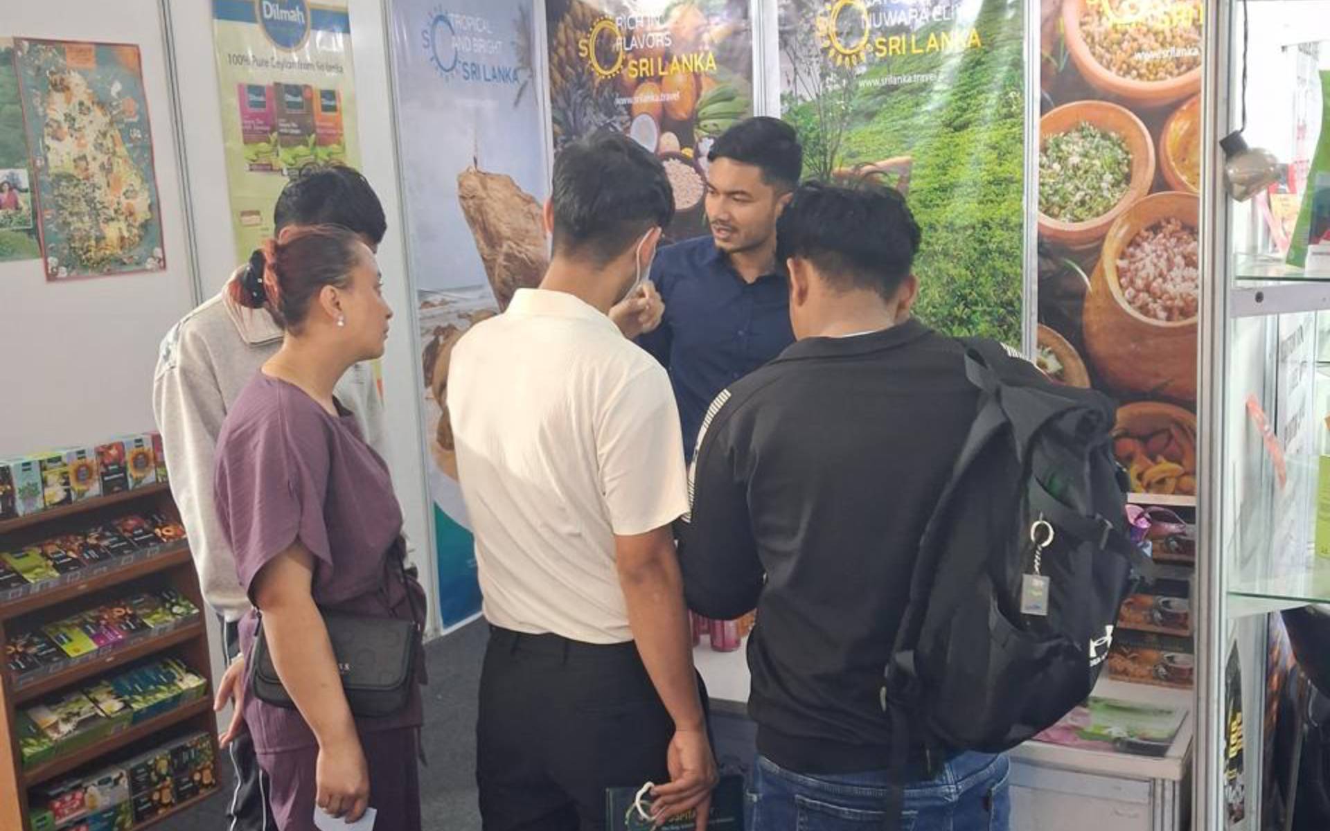 Embassy of Sri Lanka Participates in the 11th GAI FBH 2026