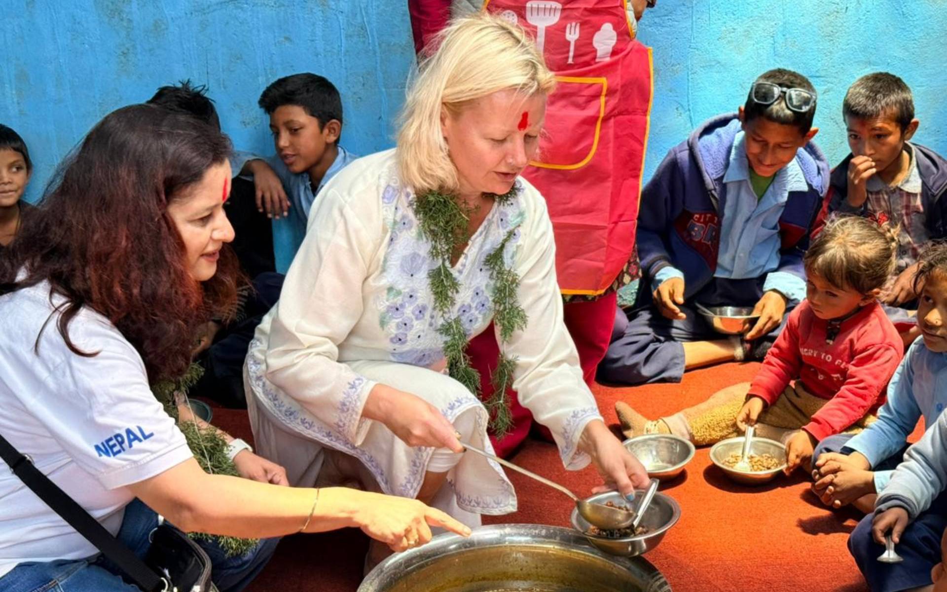 WFP, with Finland and Norway, Delivers Meals to Remote Communities in Nepal