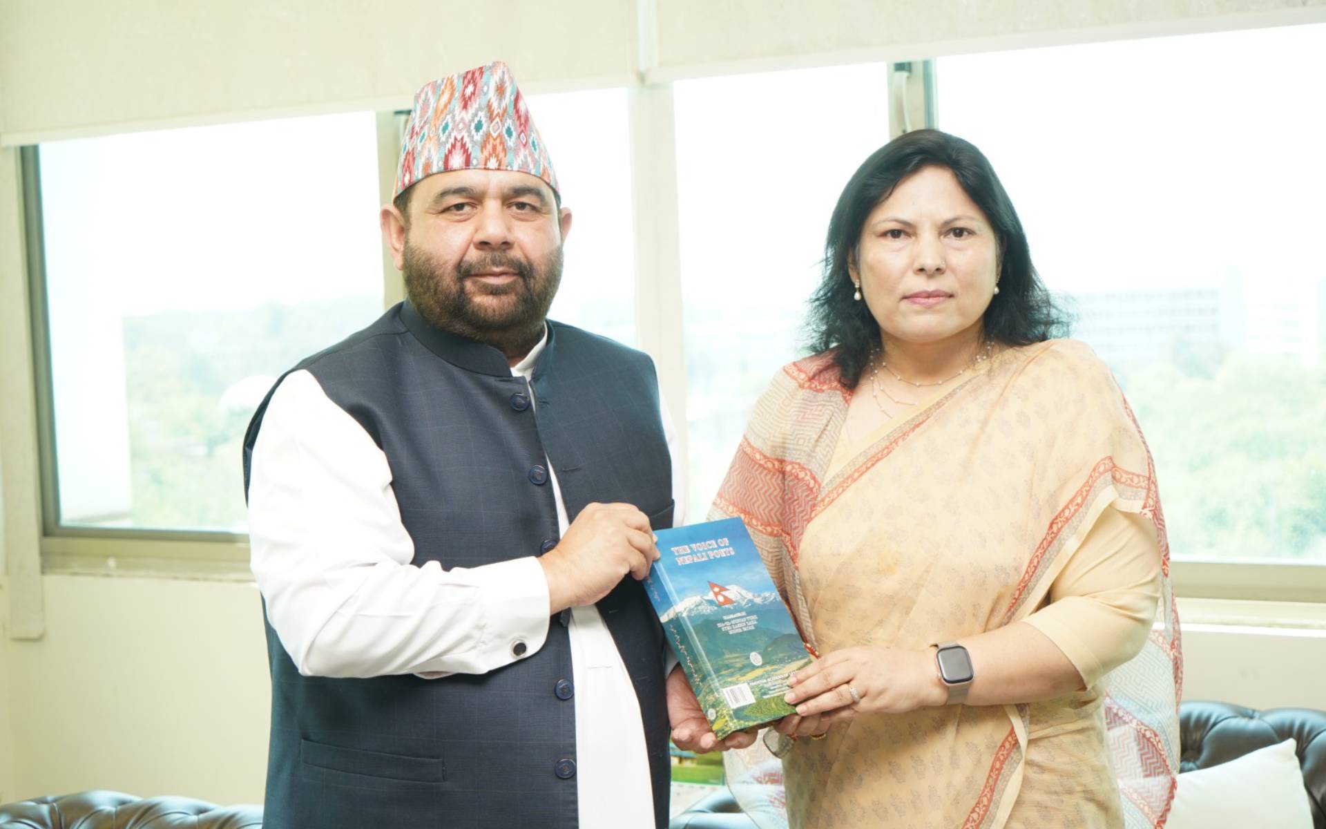 Ambassador Dhital Pays Courtesy Call on Federal Minister Khichi of Pakistan