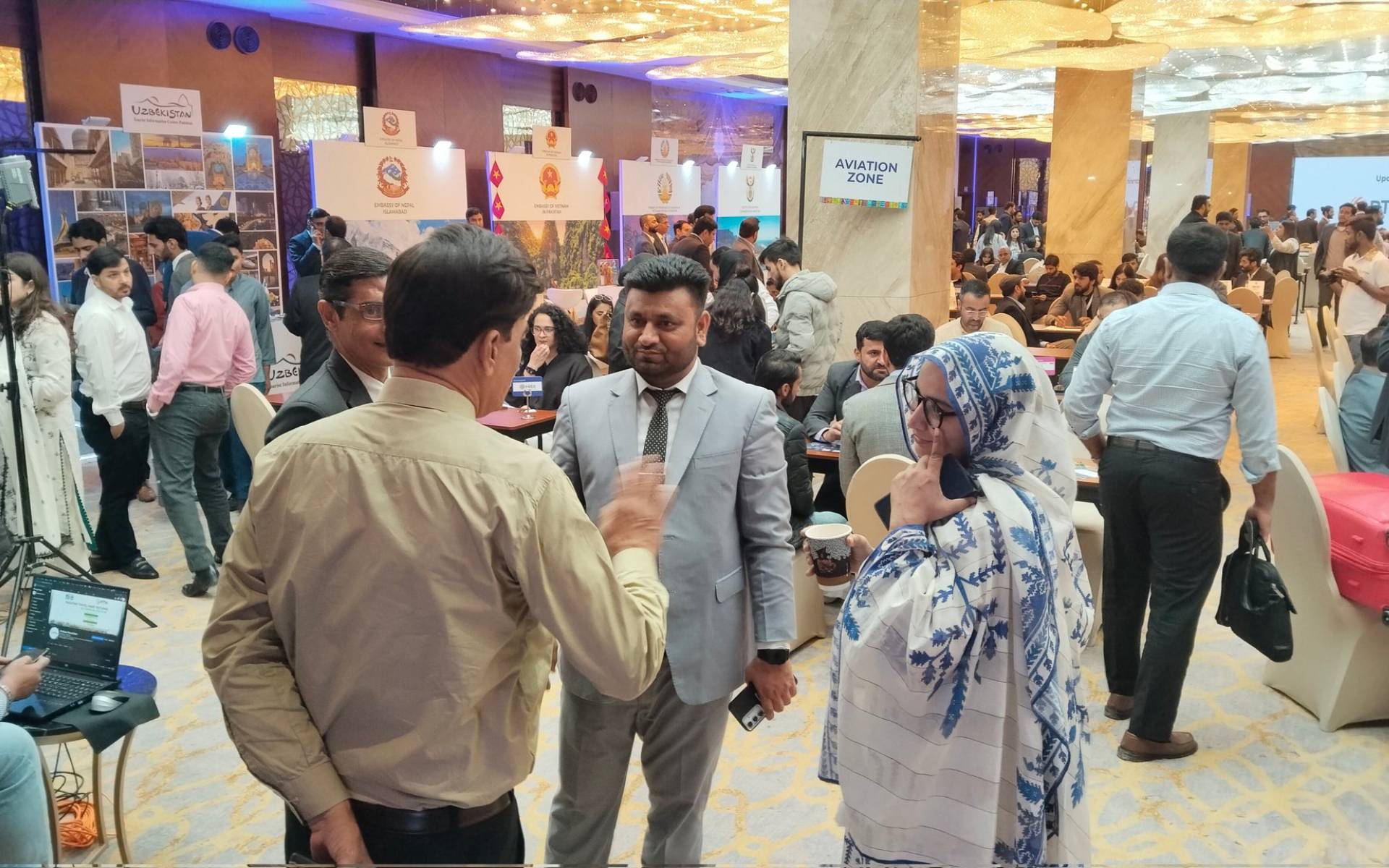 Embassy of Nepal Participates in the Pakistan Travel Mart 2026 in Islamabad