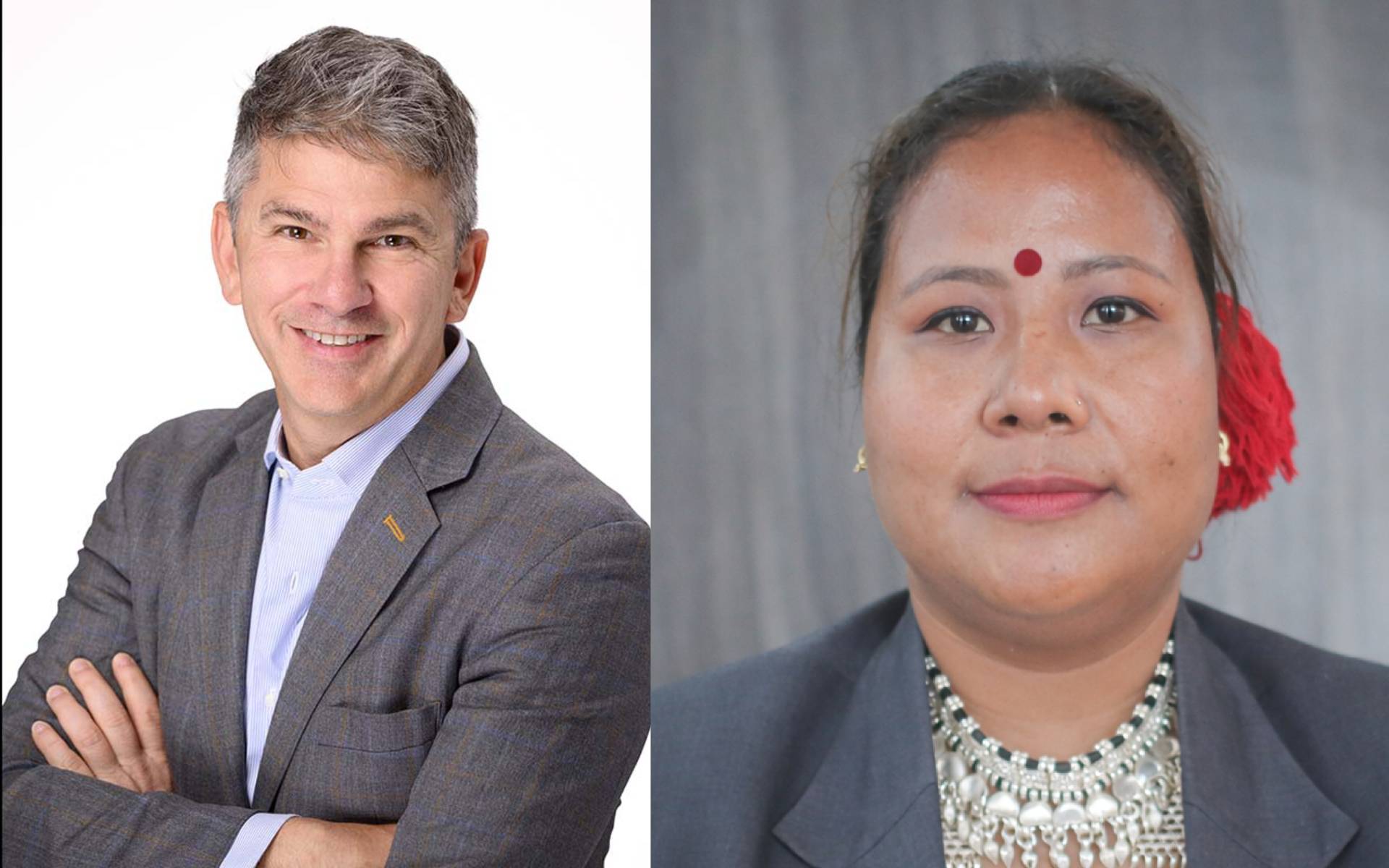 World Bank Country Director Sislen Meets Agriculture Minister Chaudhary