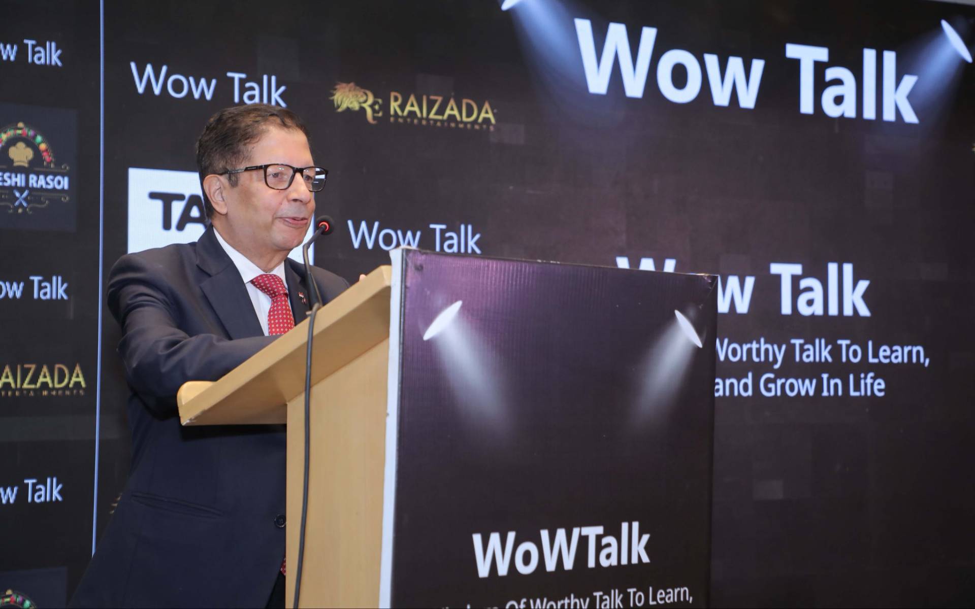 Ambassador Sharma Receives Star Award from WOW Talk