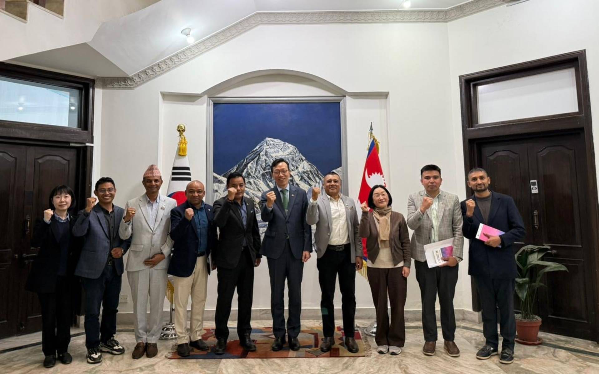 Knowledge Sharing Program organized on the Occasion of Establishment of the Nepal-Korea Business Entrepreneurs' Association