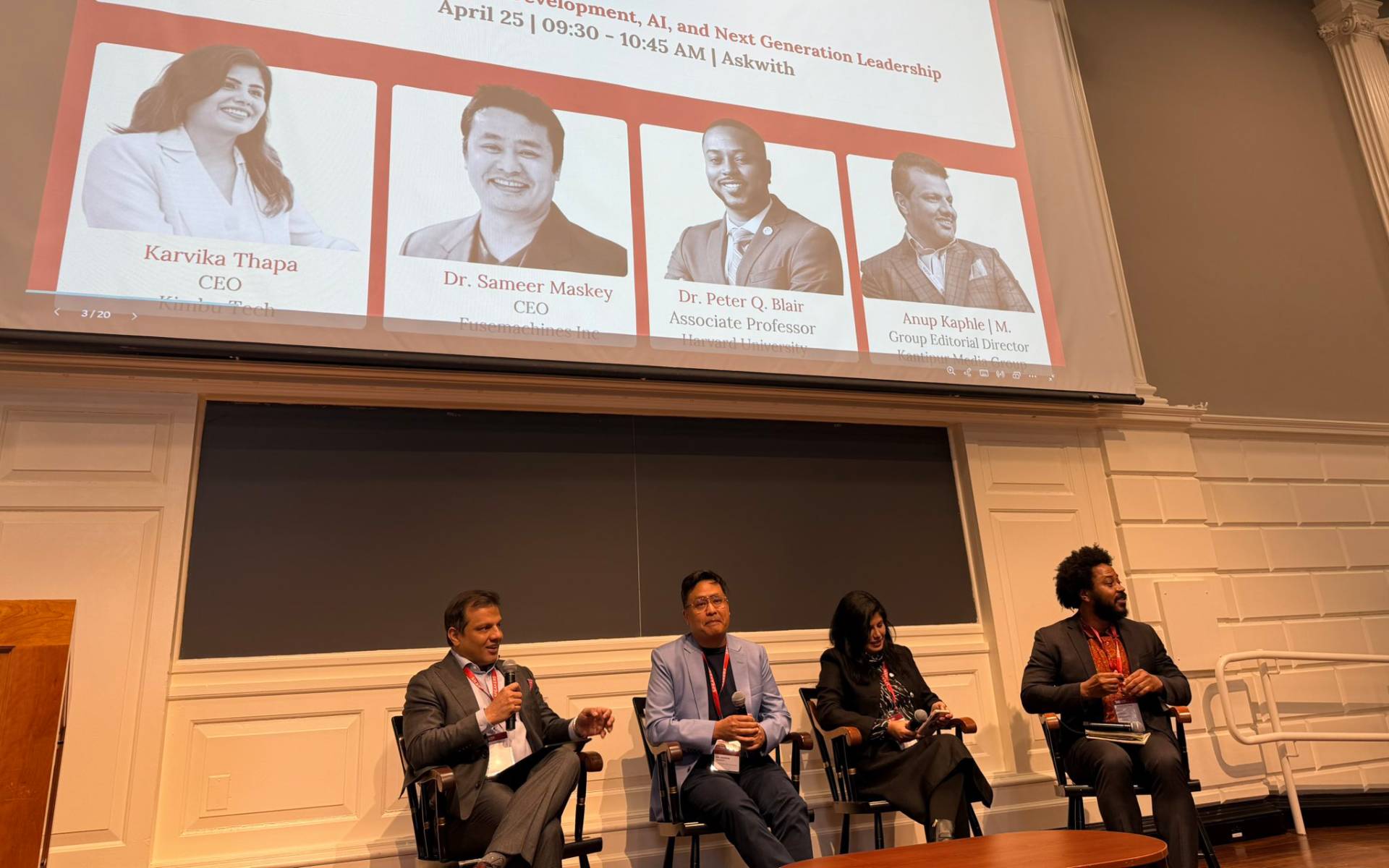 Nepal Discourse’26 in Boston Kick Off