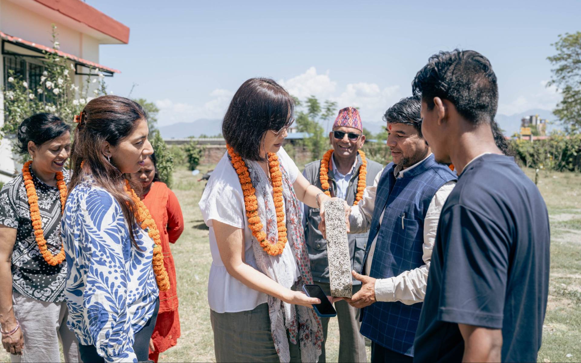 UNDP Resident Representative Visits Dhangadhi Sub-Metropolitan City