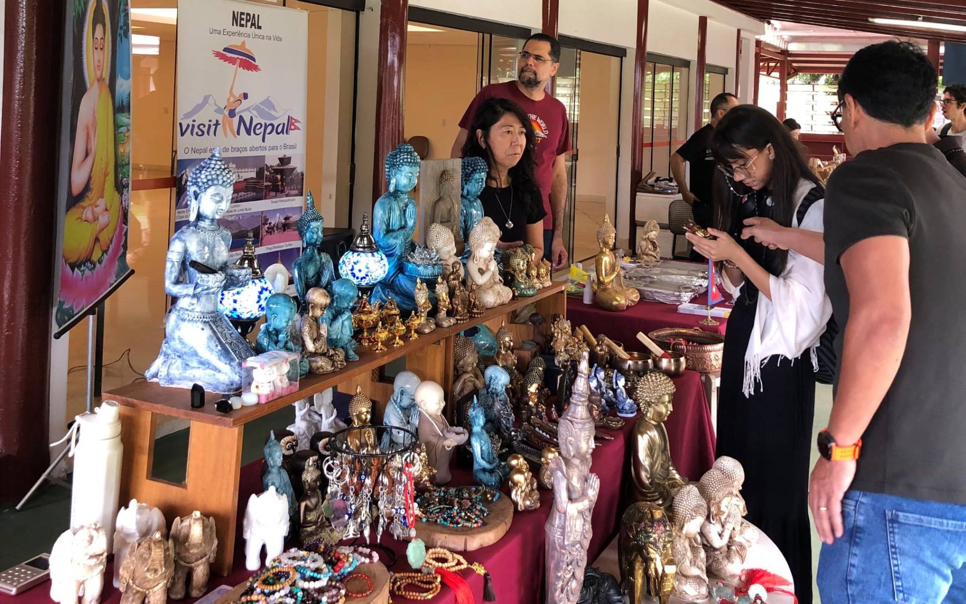 Embassy of Nepal Attends the Birth Anniversary of Lord Buddha in Brasilia