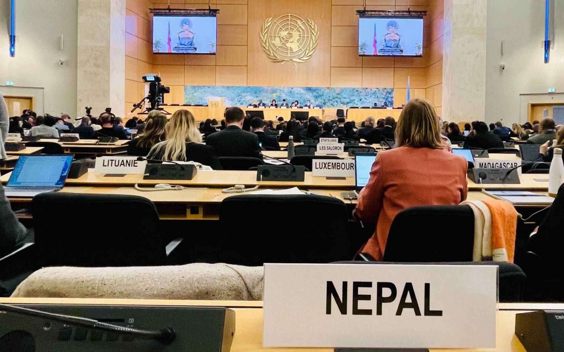 Nepal Participates in the 61st Session of Human Rights Council