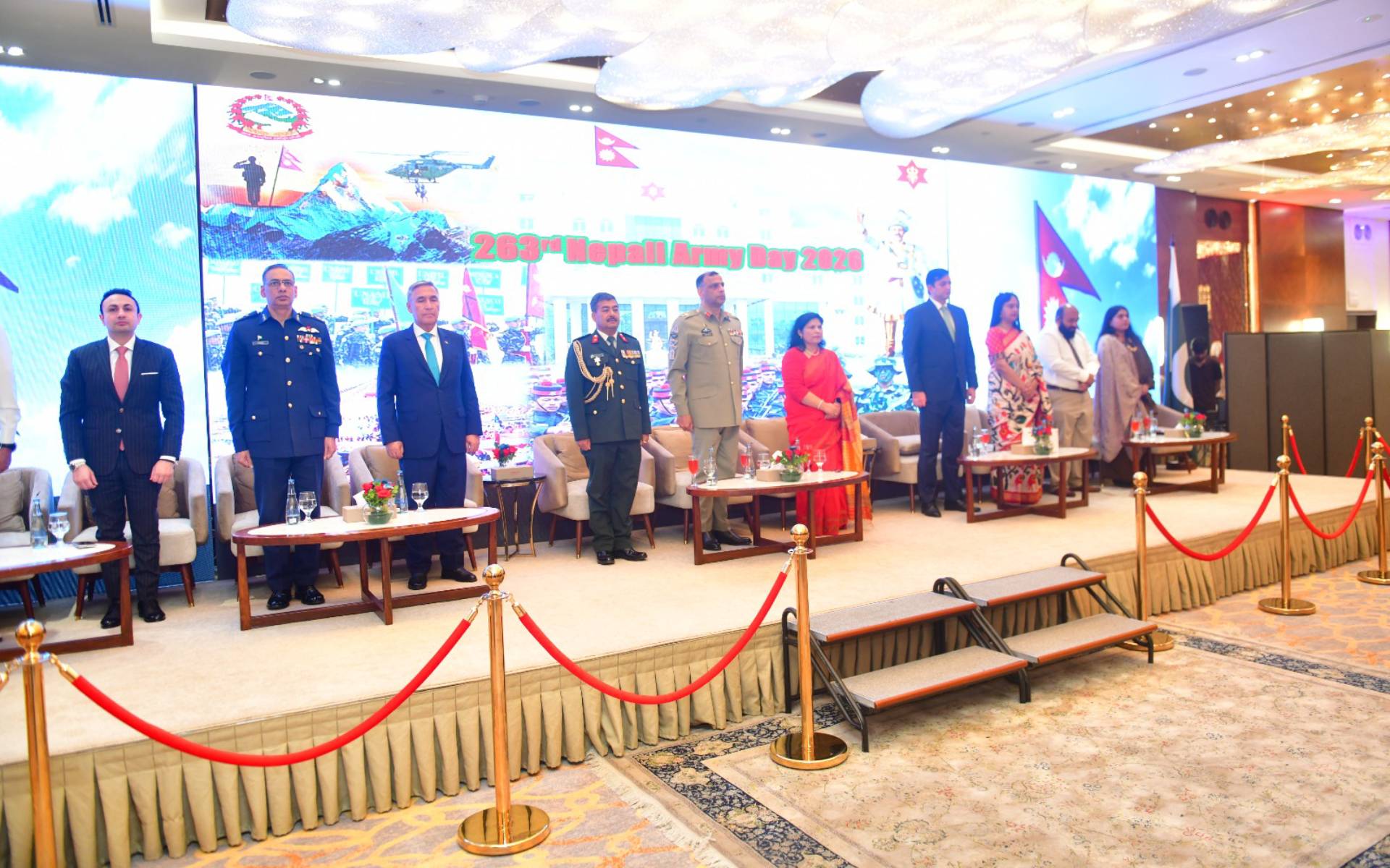 Embassy of Nepal Celebrates 263rd Nepali Army Day in Islamabad