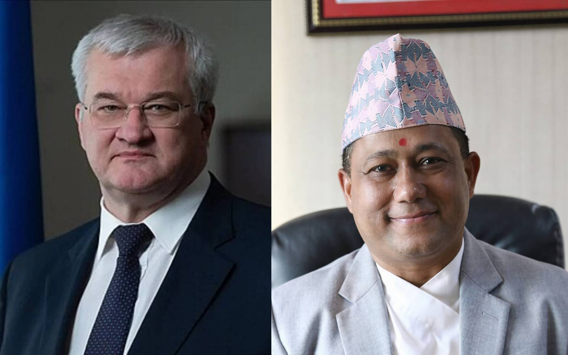 Ukrainian Foreign Affairs Minister Sybiha Extends Congratulations to Foreign Affairs Minister Khanal