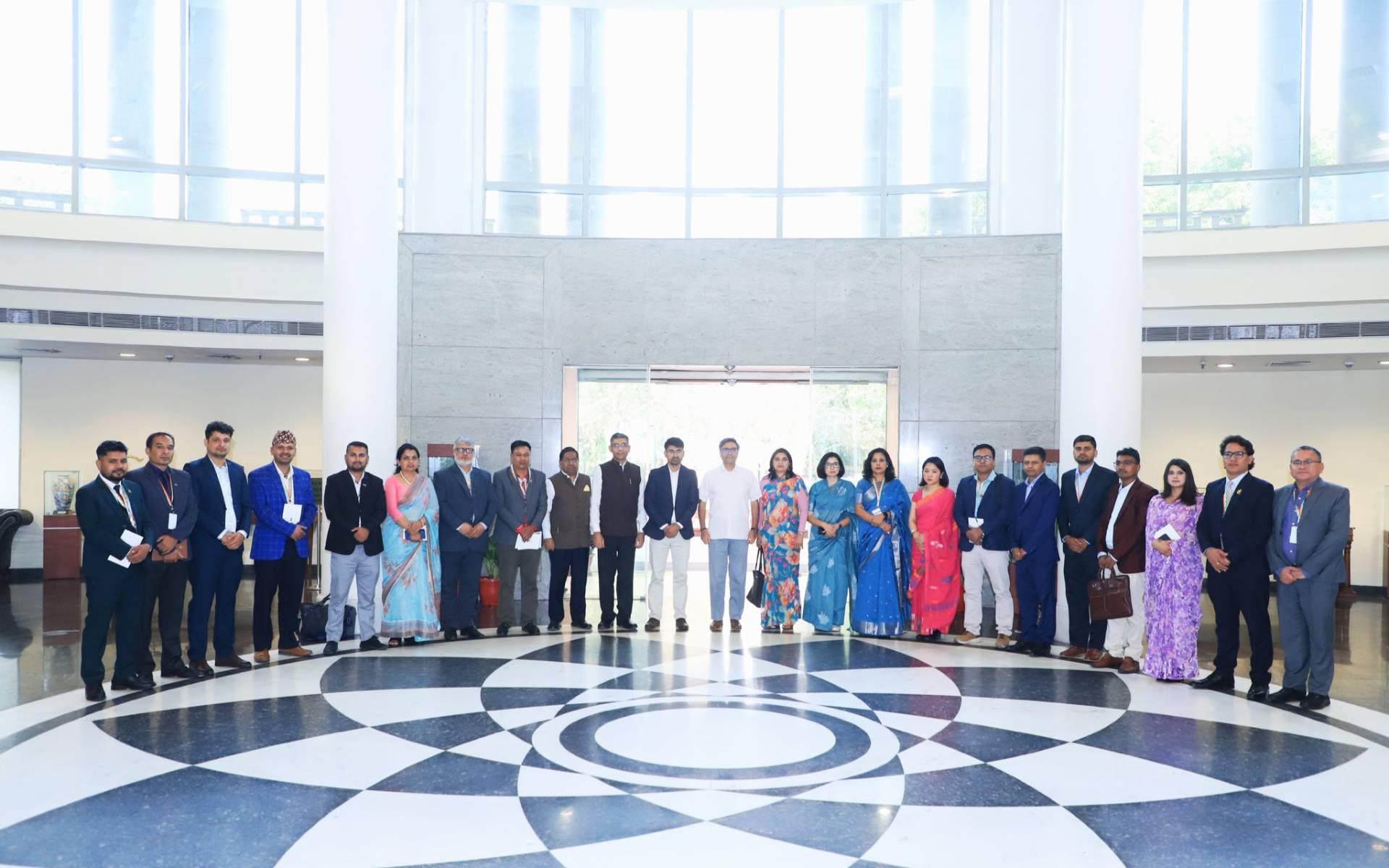 Nepali Journalists Interacts with Foreign Secretary Misri in India