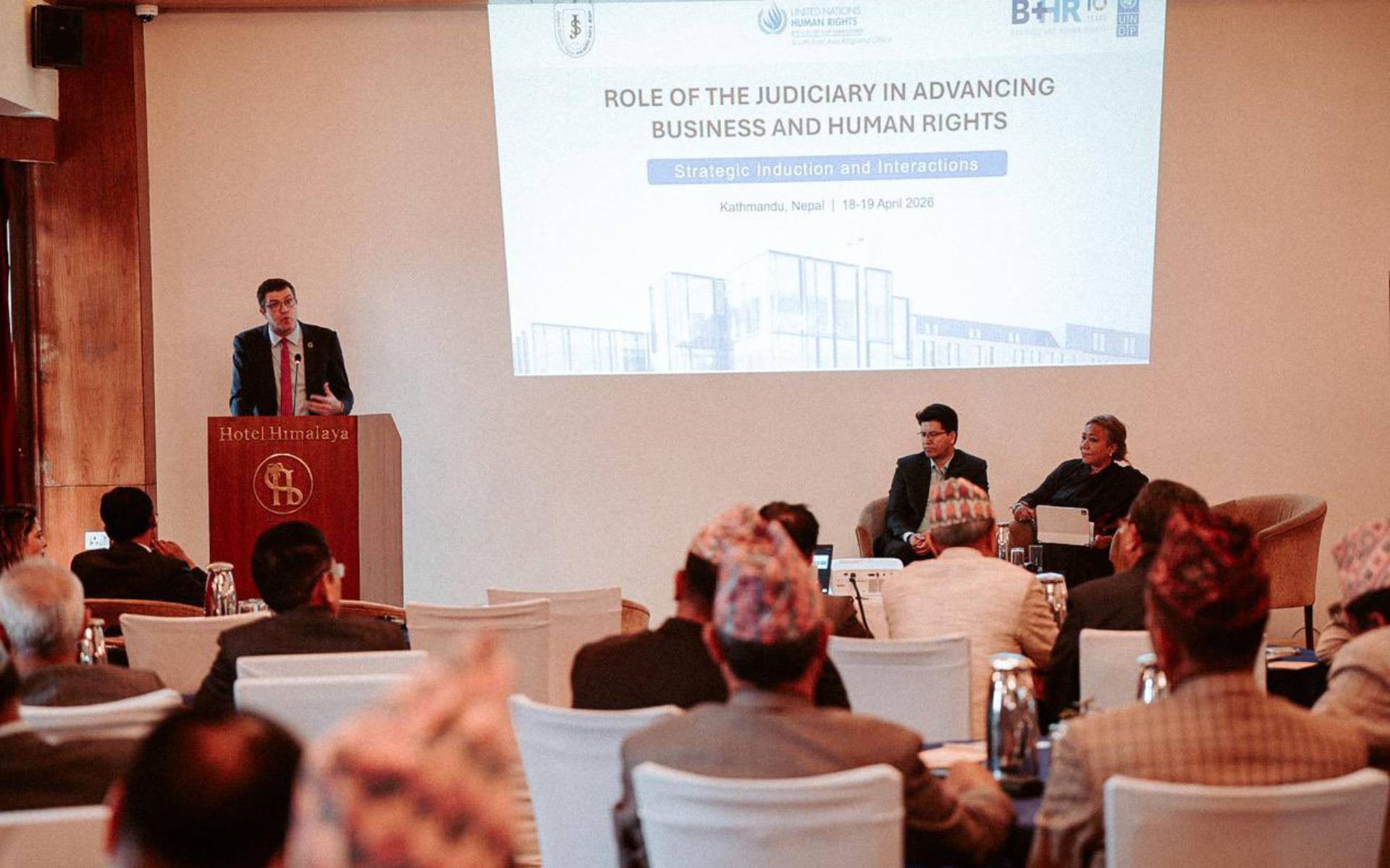 OHCHR Organizes Judicial Workshop for Nepal’s Judges in the Judiciary System