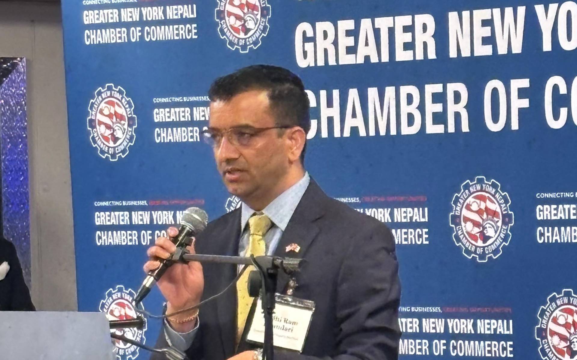 Nepali Consulate General Celebrates the 2nd Anniversary of GNYNCC 