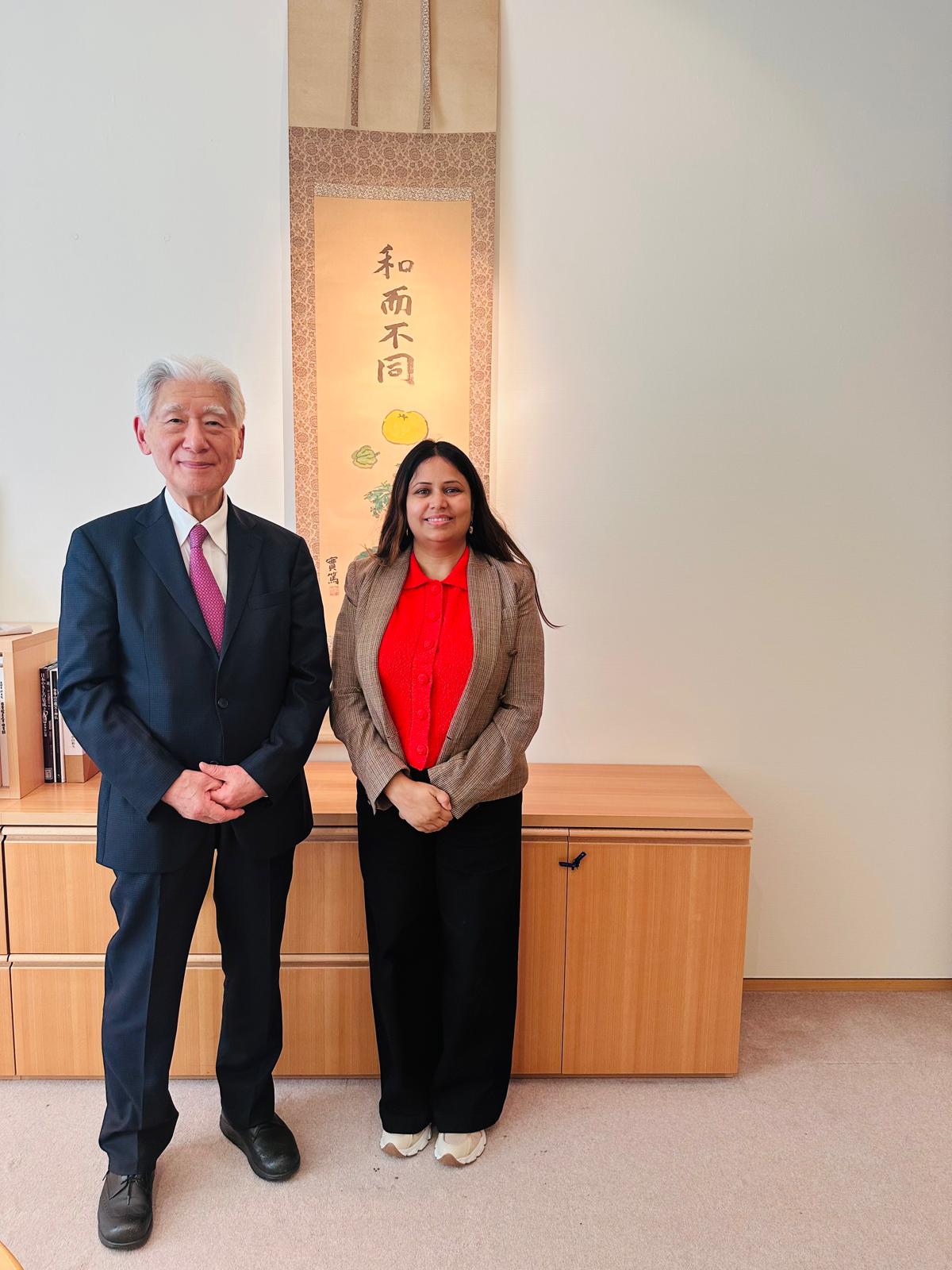 IRGDD President Visits Shumei Headquarters and Miho Museum, Highlights Cultural Diplomacy and Nepal–Japan Ties