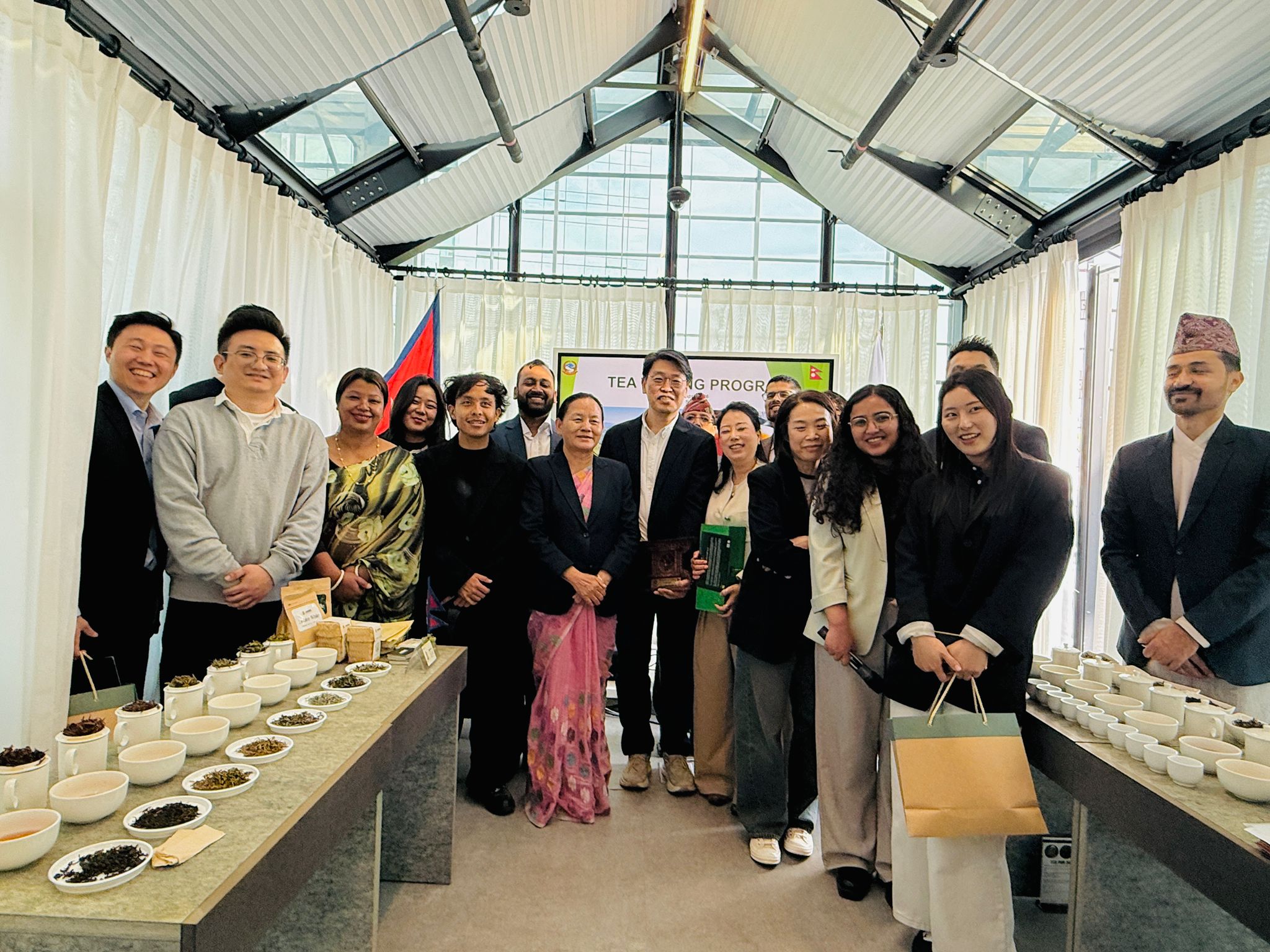 Nepali Embassy Organizes Tea Tasting Programme in Seoul