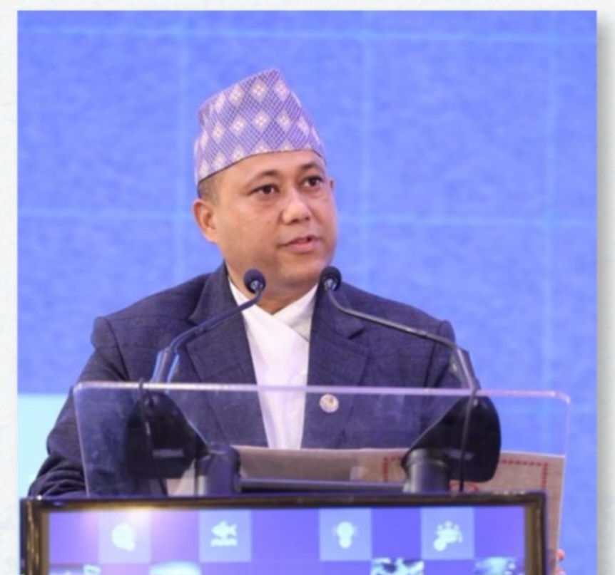 Nepal´s Foreign Minister Khanal Calls for Collective Stewardship Linking Himalayas and Indian Ocean