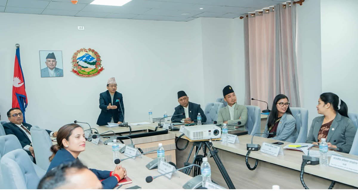 MoFA Gives Presentation on ‘Foreign Affairs and Diplomatic Code of Conduct’ to Ministers