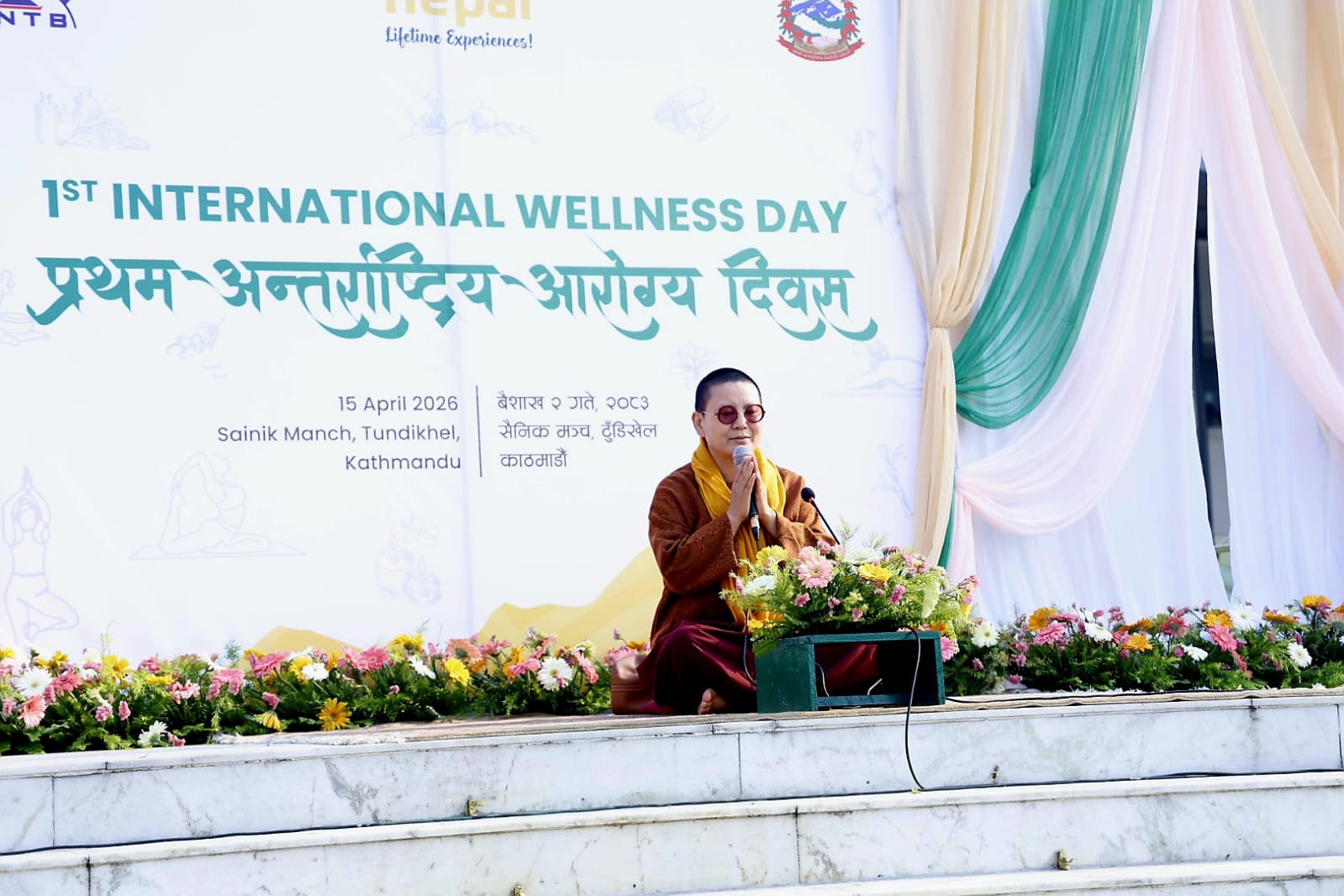 Nepal Leads Global Celebration of the First International Wellness Day