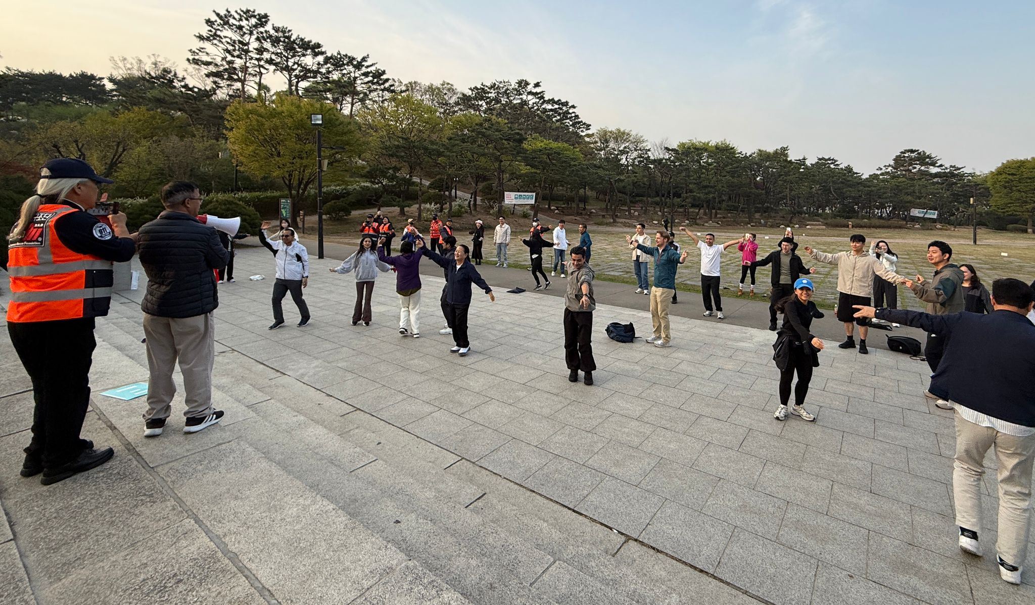 Nepali Embassy Organizes a Hiking Programme at Namsan Mountain Park
