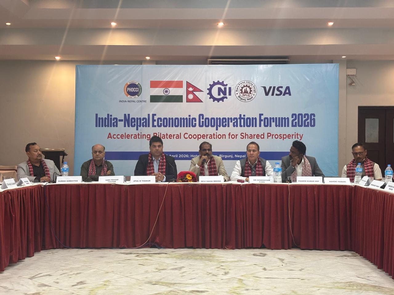 Nepal’s Industrial Hubs Birgunj and Hetauda Organizes India-Nepal Economic Cooperation Forums