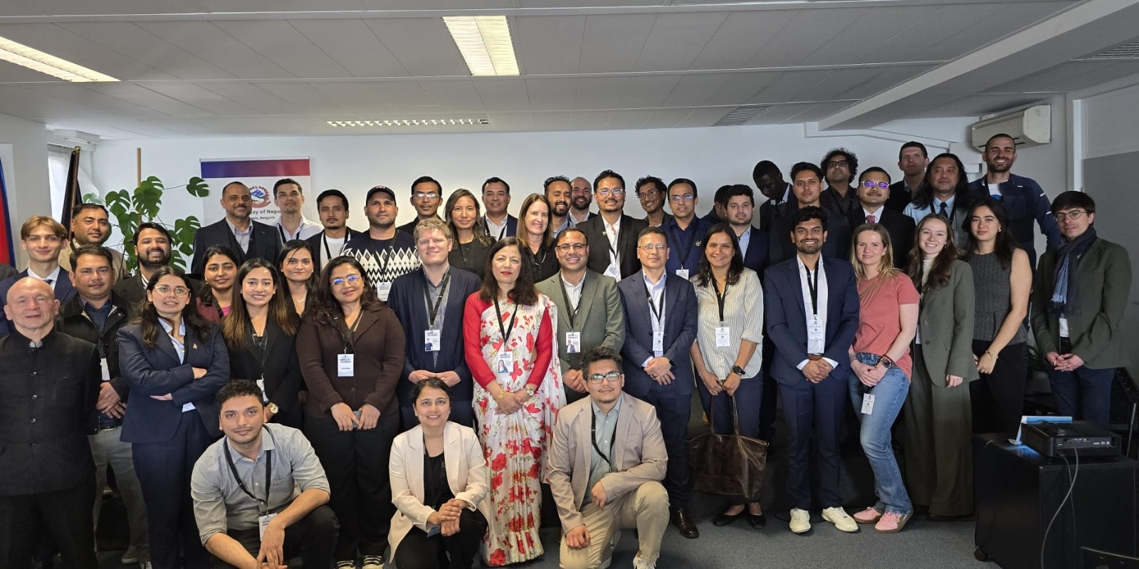 Nepali Embassy Organizes Nepal-EU Tech Forum 2026 at the EIAS in Brussels
