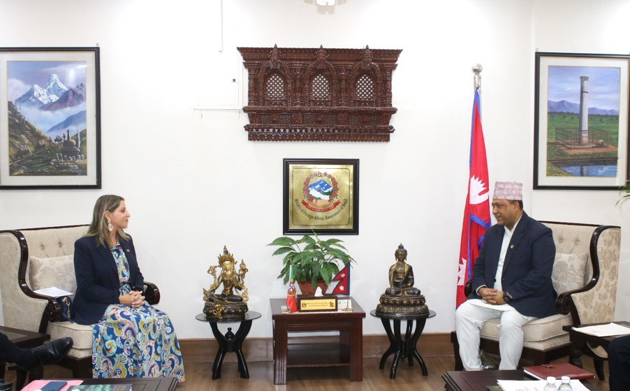 Nepal, Portugal Reaffirm Growing Ties During High-Level Visit