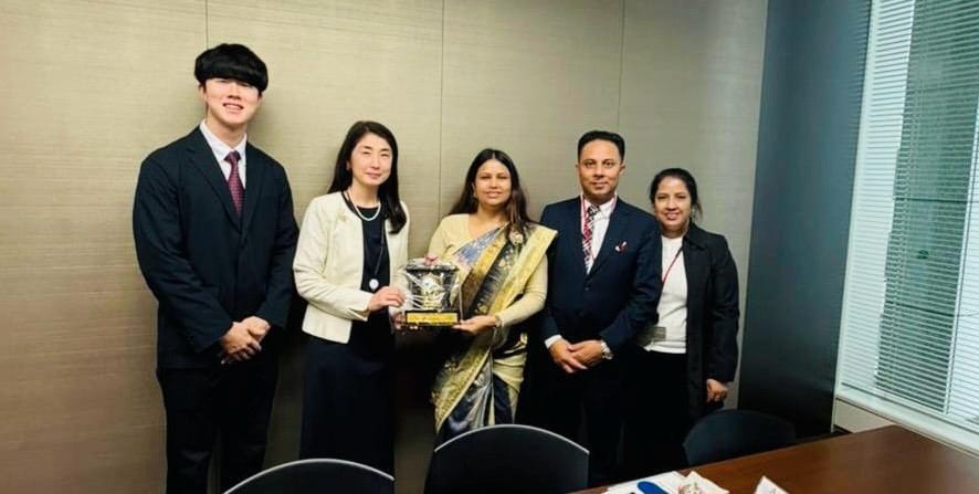 IRGDD Holds Dialogue with Keidanren, Strengthening Nepal–Japan Economic Engagement