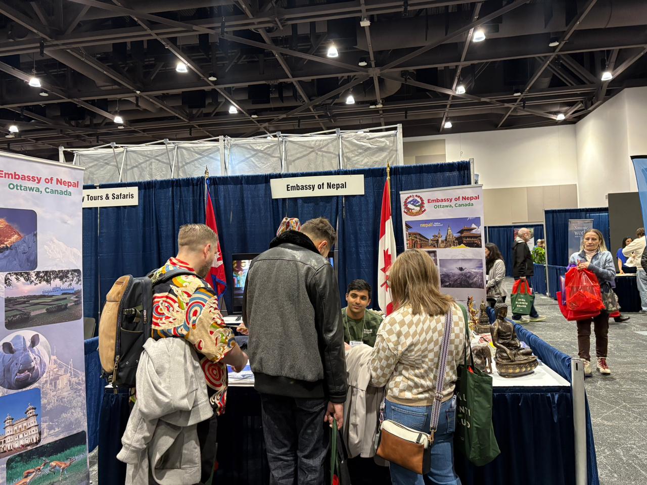Nepal Participates in the 27th annual Travel and Vacation Show in Ottawa