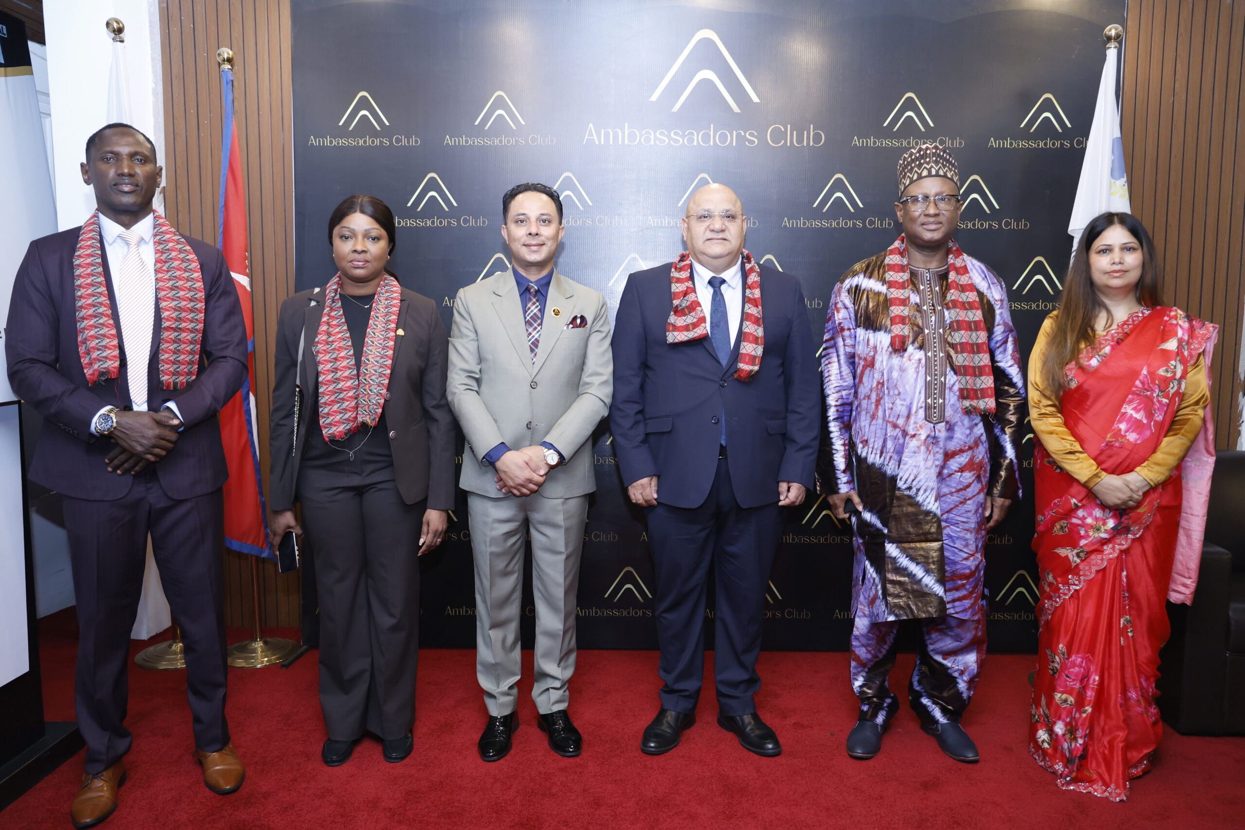 Welcome Dinner for Newly Accredited Non-Resident Ambassadors