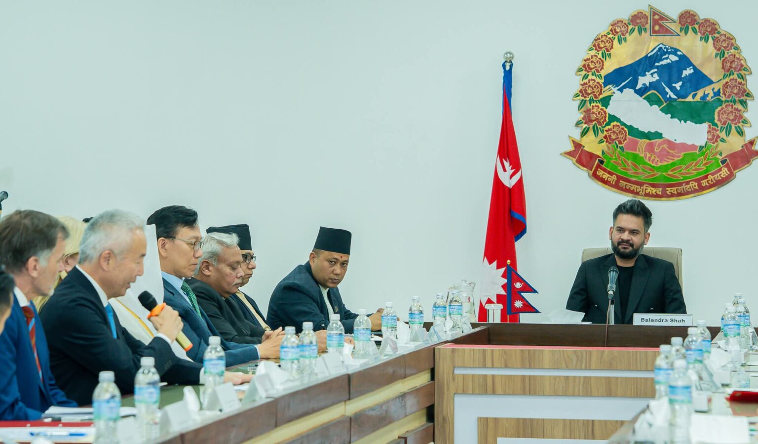 Rewriting the Rules: Foreign Policy of Balen Government 