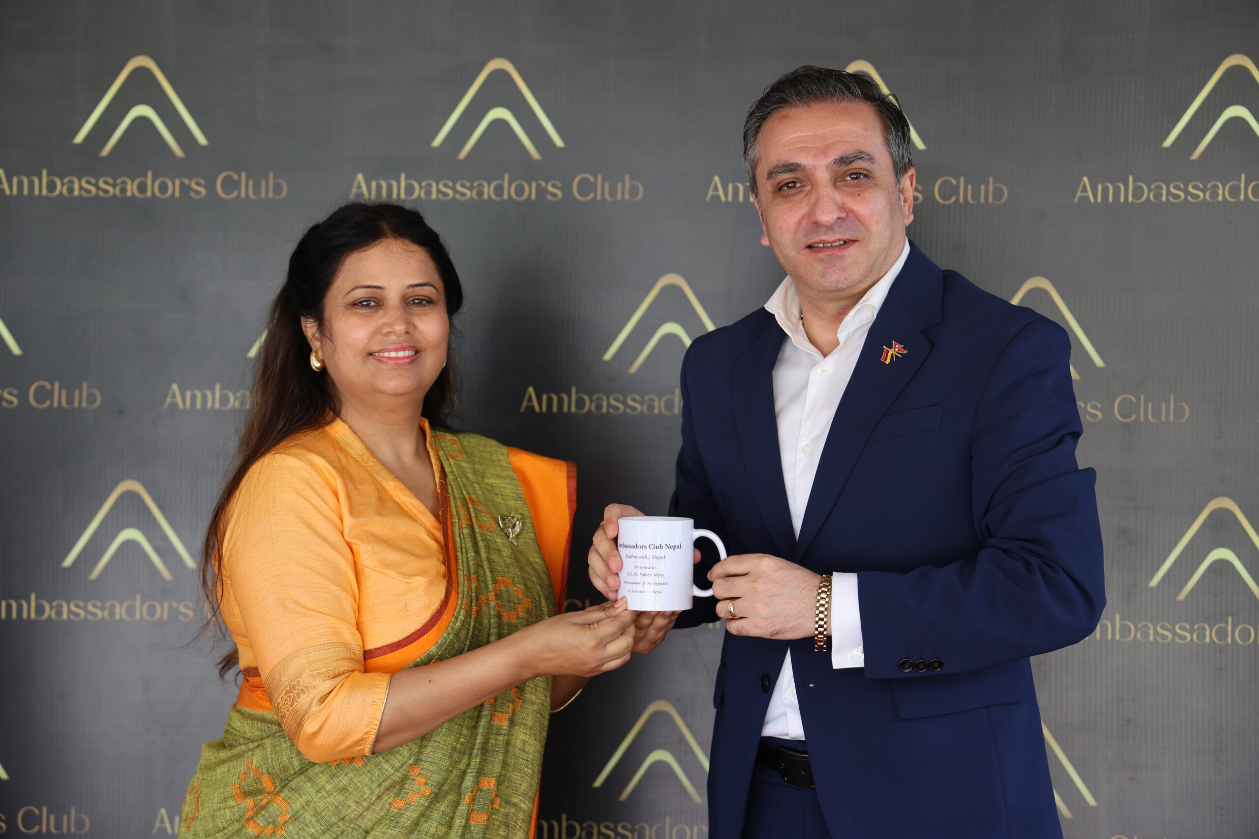 The Ambassadors Club Nepal Welcomes Vahagn Afyan, Non-Resident Ambassador of Armenia to Nepal