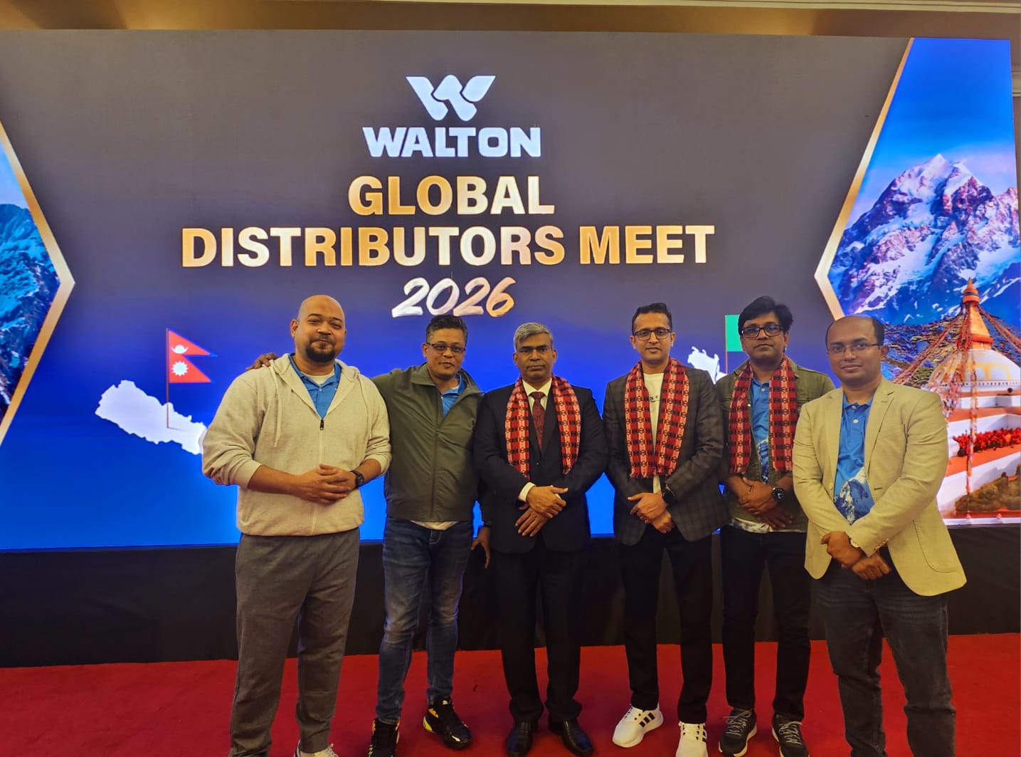 Walton’s Grand 'Global Distributors Meet’ Takes Place in Kathmandu