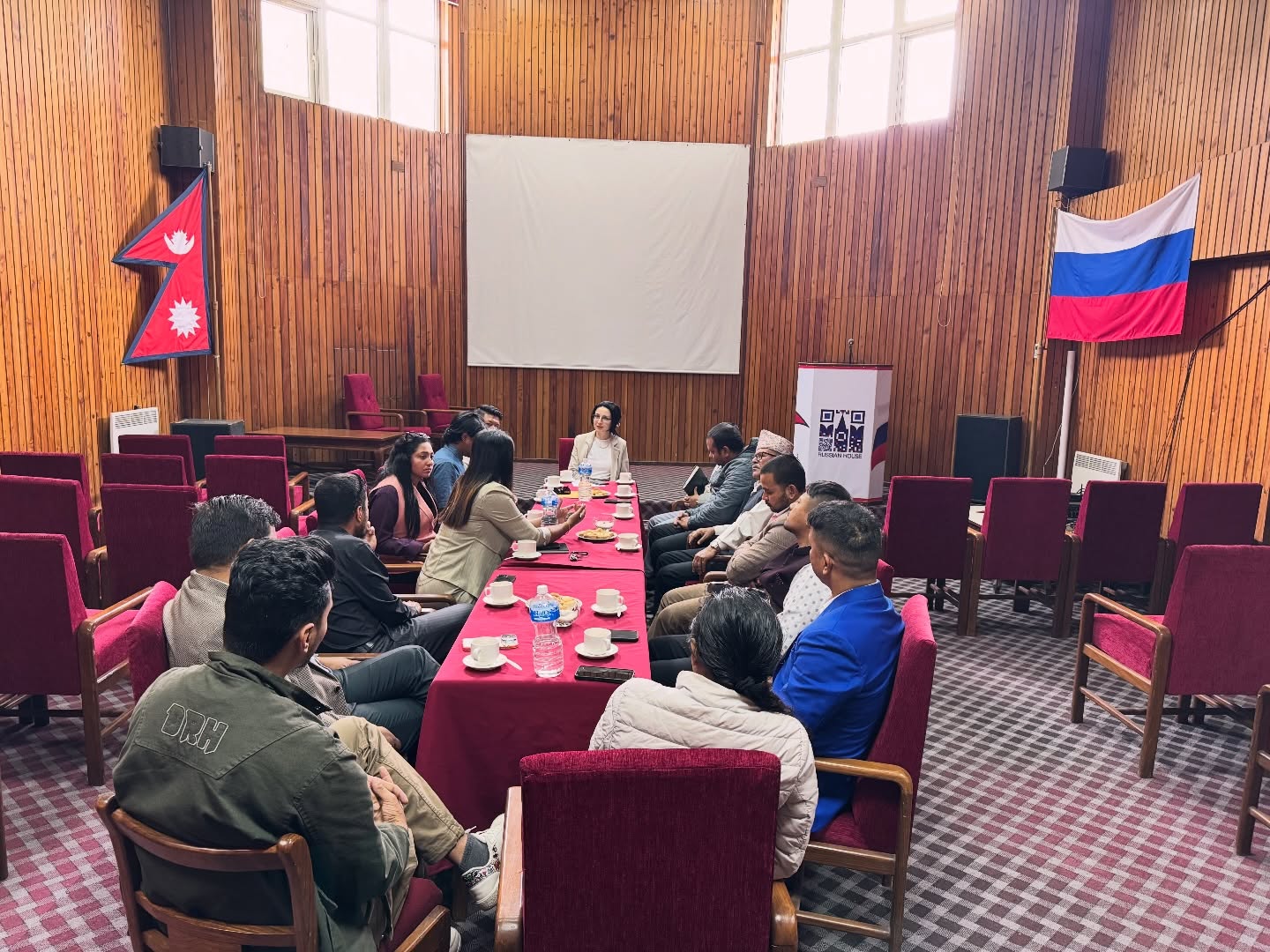 Russian House Holds Meeting with the National Preparatory Committee to the WYF 2026