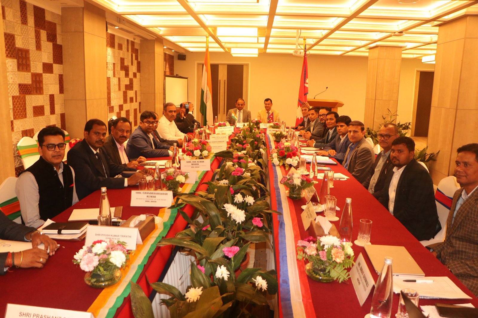 11th Meeting of the India-Nepal Joint Committee on Kosi and Gandak Projects in Kathmandu
