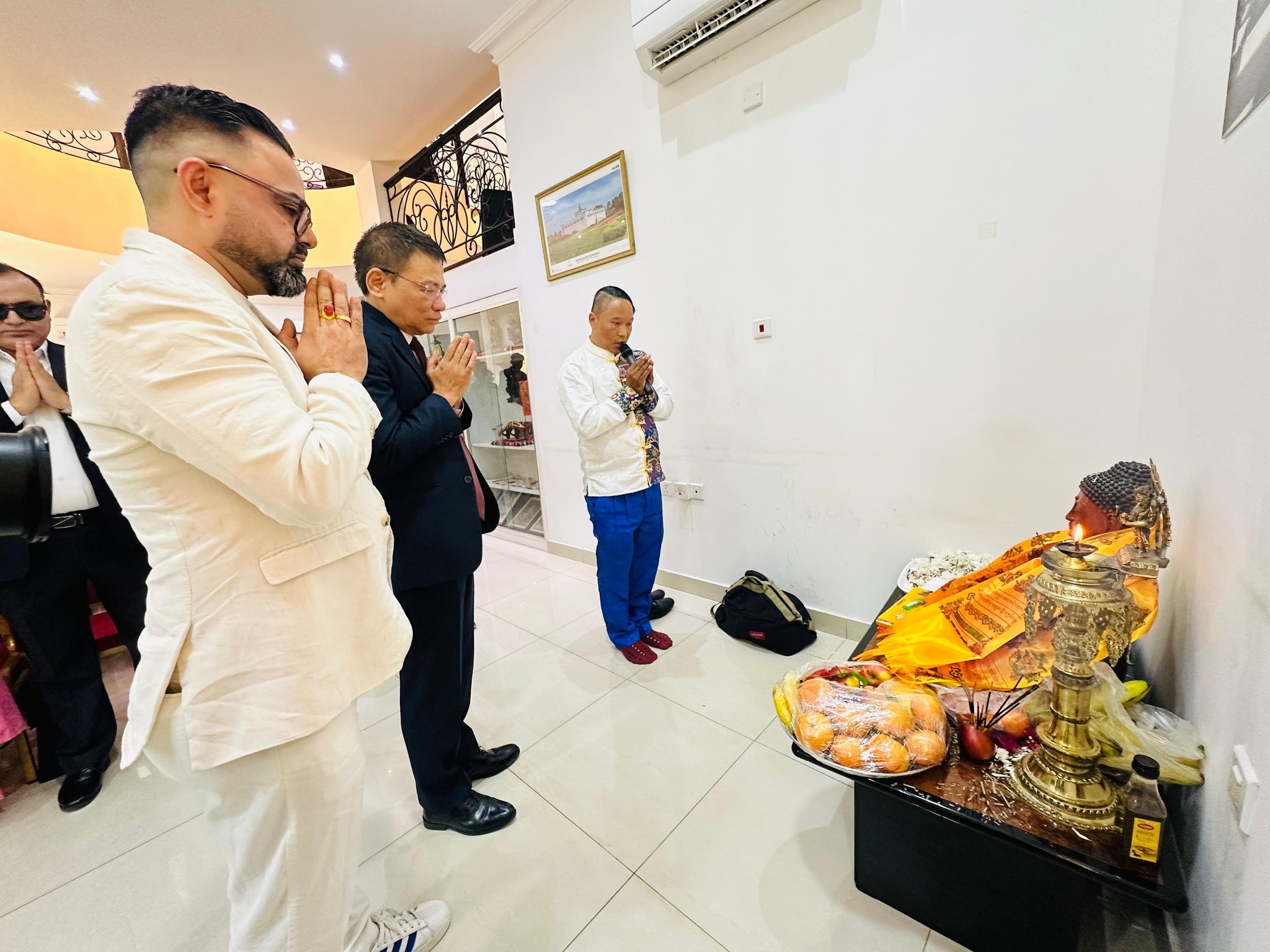 Nepali Embassy Organizes Program for Buddha Purnima in Doha