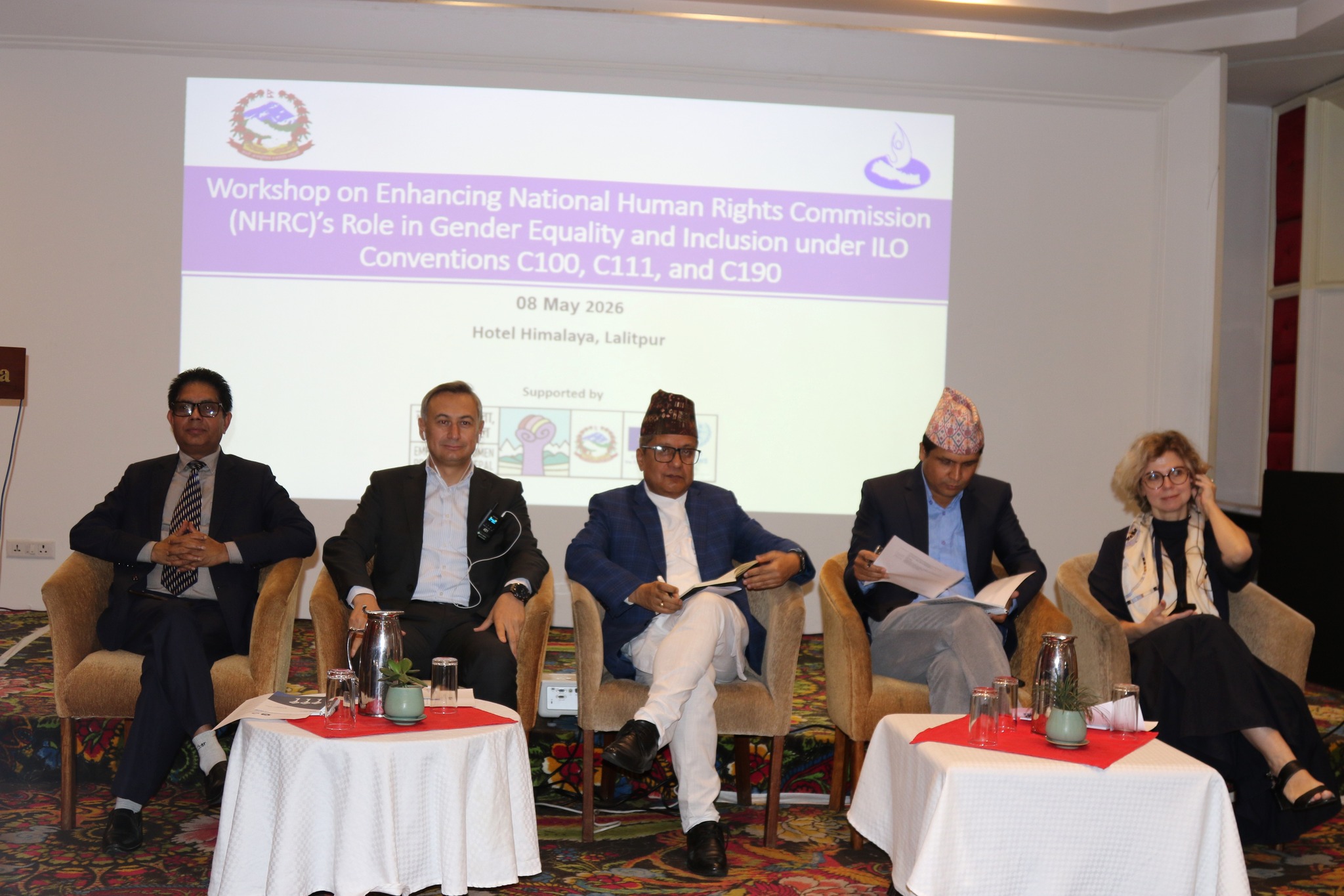 ILO and NHRC Collaborate to Advance Equality and Dignity at Work