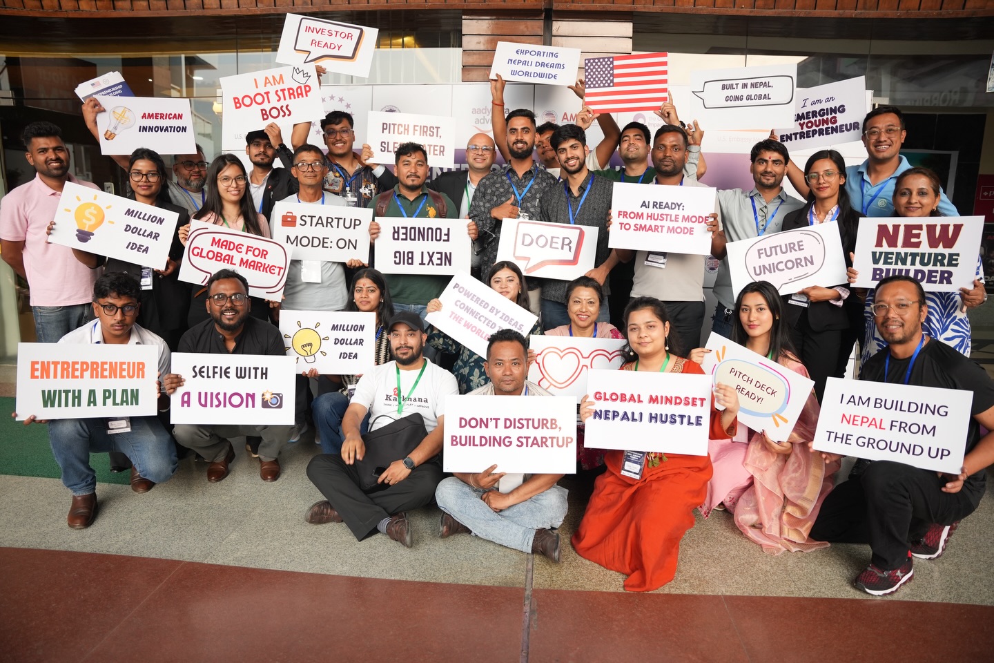 US Embassy Completes Entrepreneurship Skill-Building Program in all 7 provinces