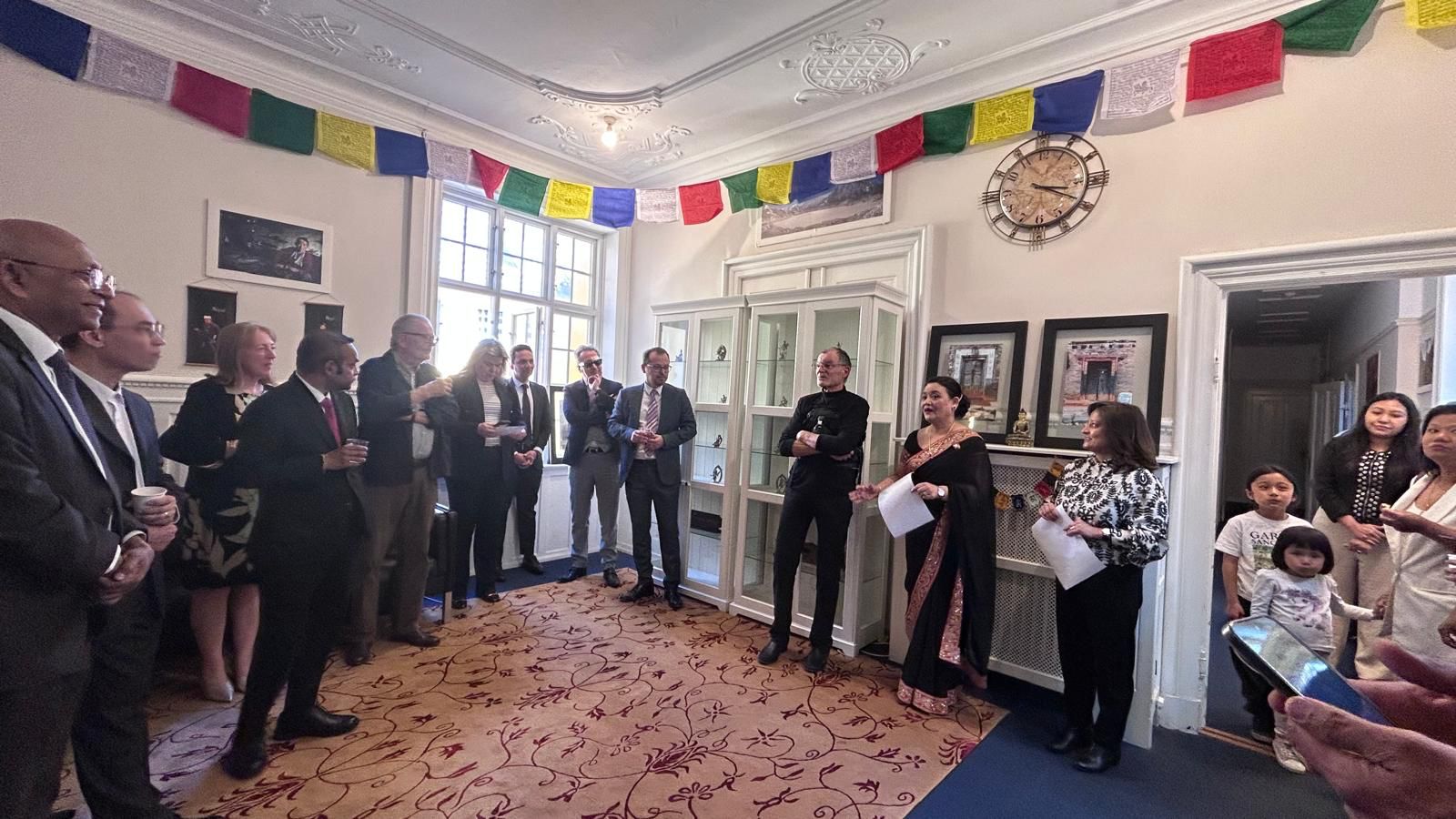 Nepali Embassy Celebrates Buddha Jayanti in Denmark
