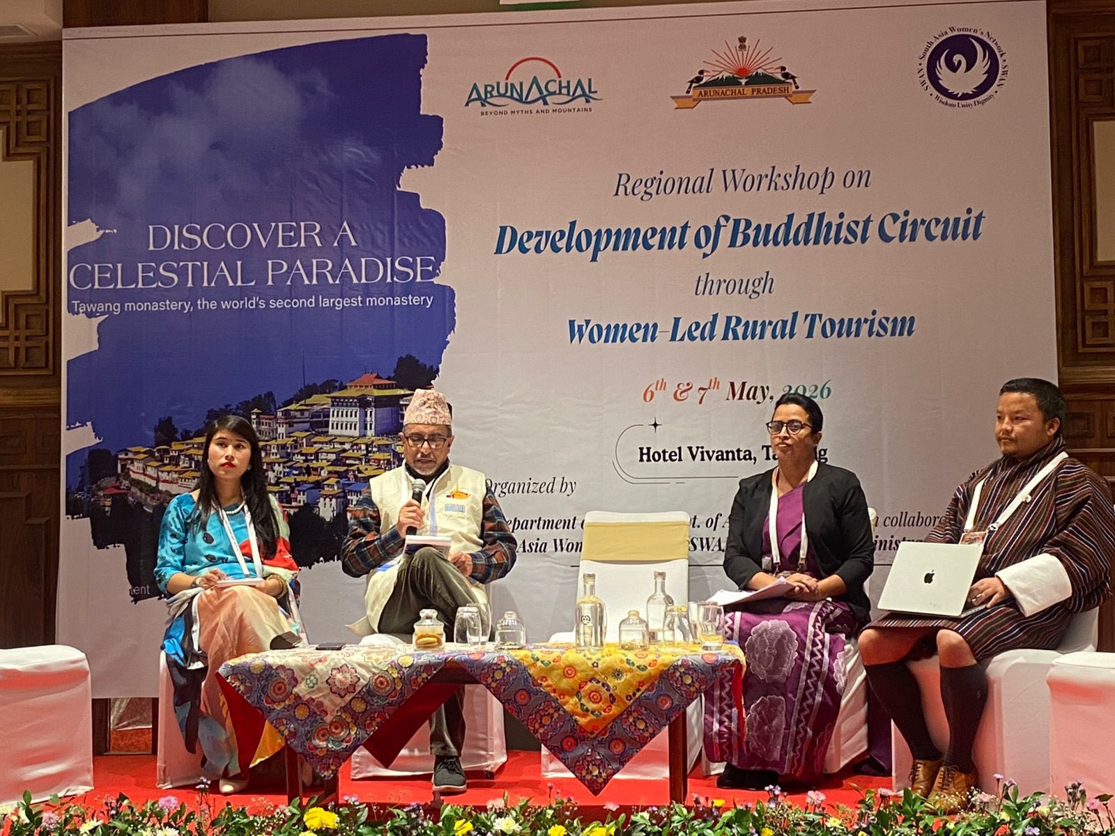 NTB Holds Workshop on Development of Buddhist Circuit through Women-Led Rural Tourism in Arunachal Pradesh
