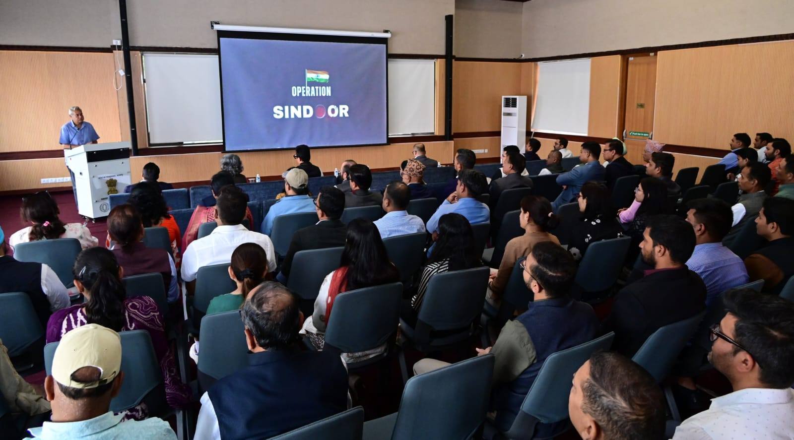 Indian Embassy Organizes Gathering to Commemorate 1st Anniversary of Operation Sindoor